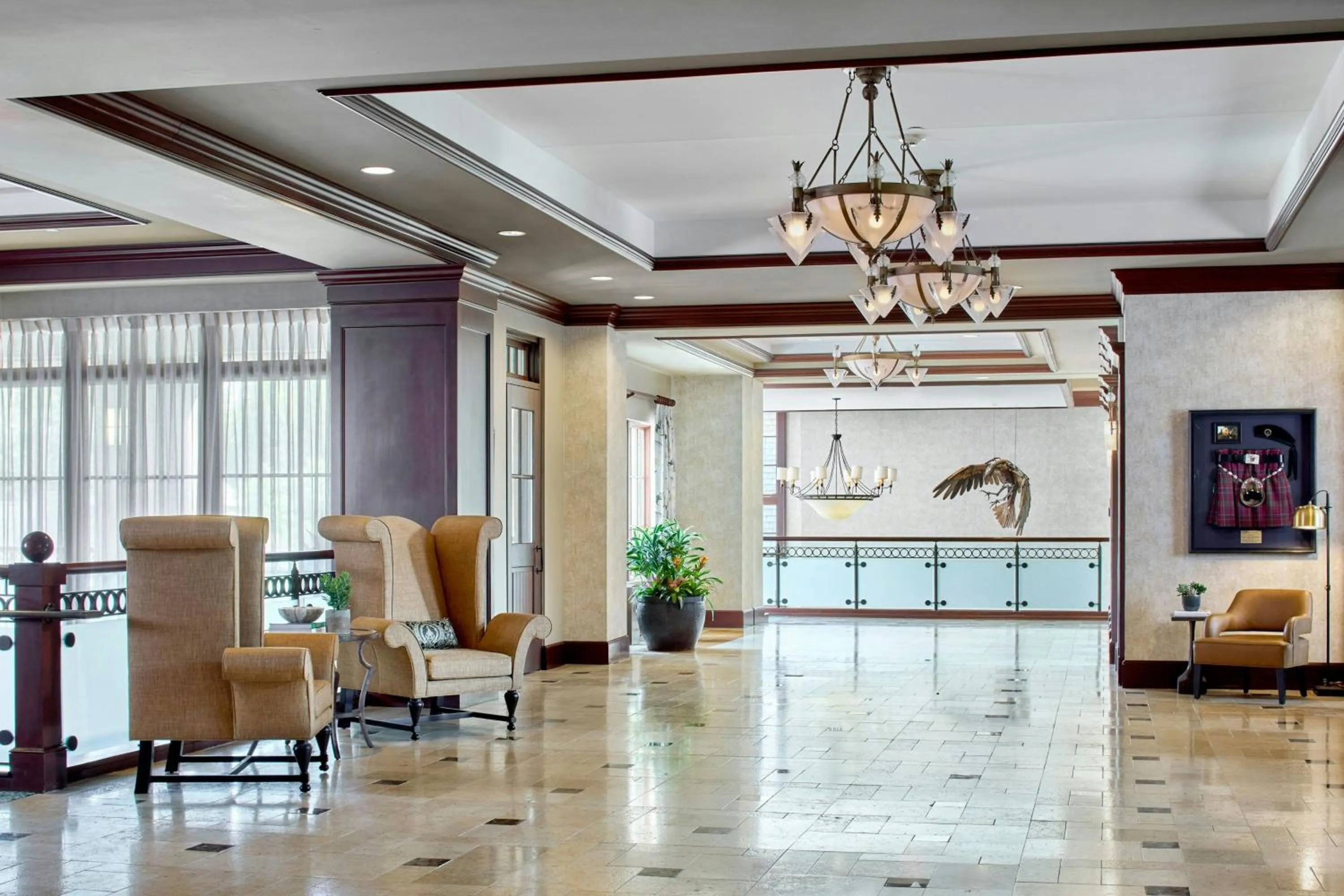Lobby or reception in Renaissance Birmingham Ross Bridge Golf Resort & Spa