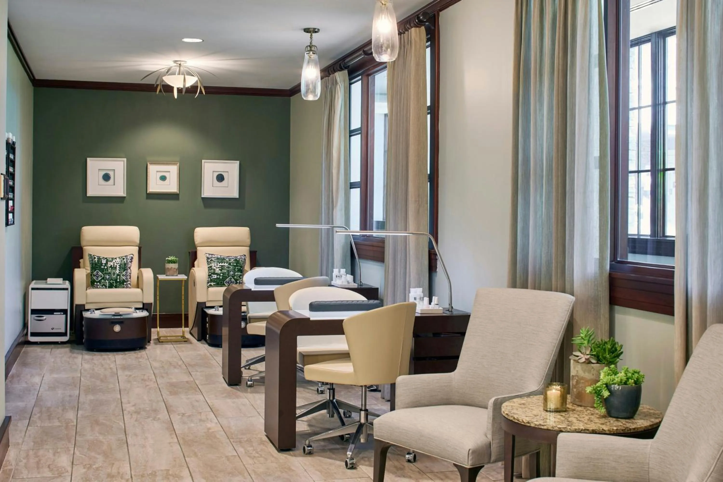 Spa and wellness centre/facilities in Renaissance Birmingham Ross Bridge Golf Resort & Spa