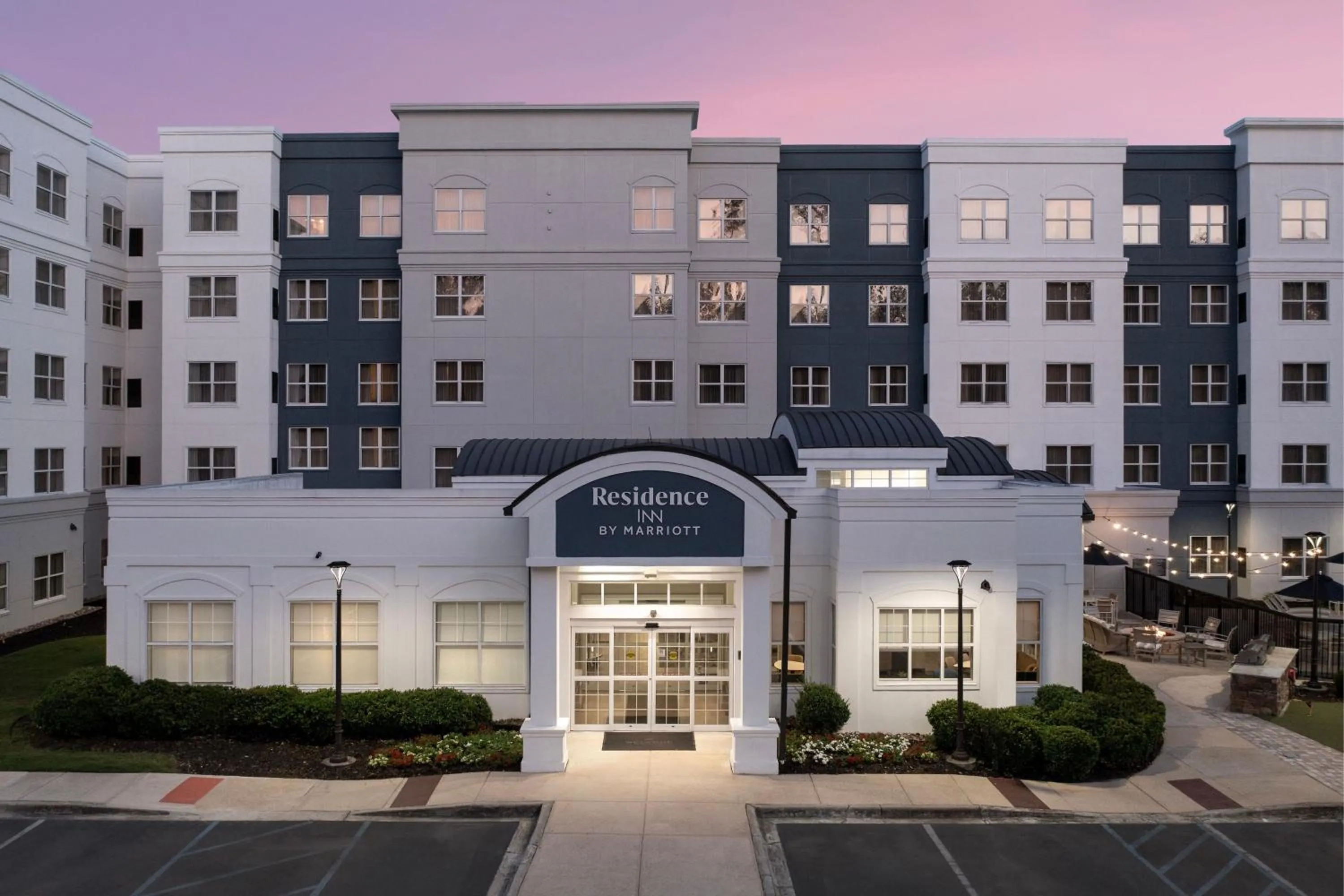 Property building in Residence Inn Birmingham Hoover