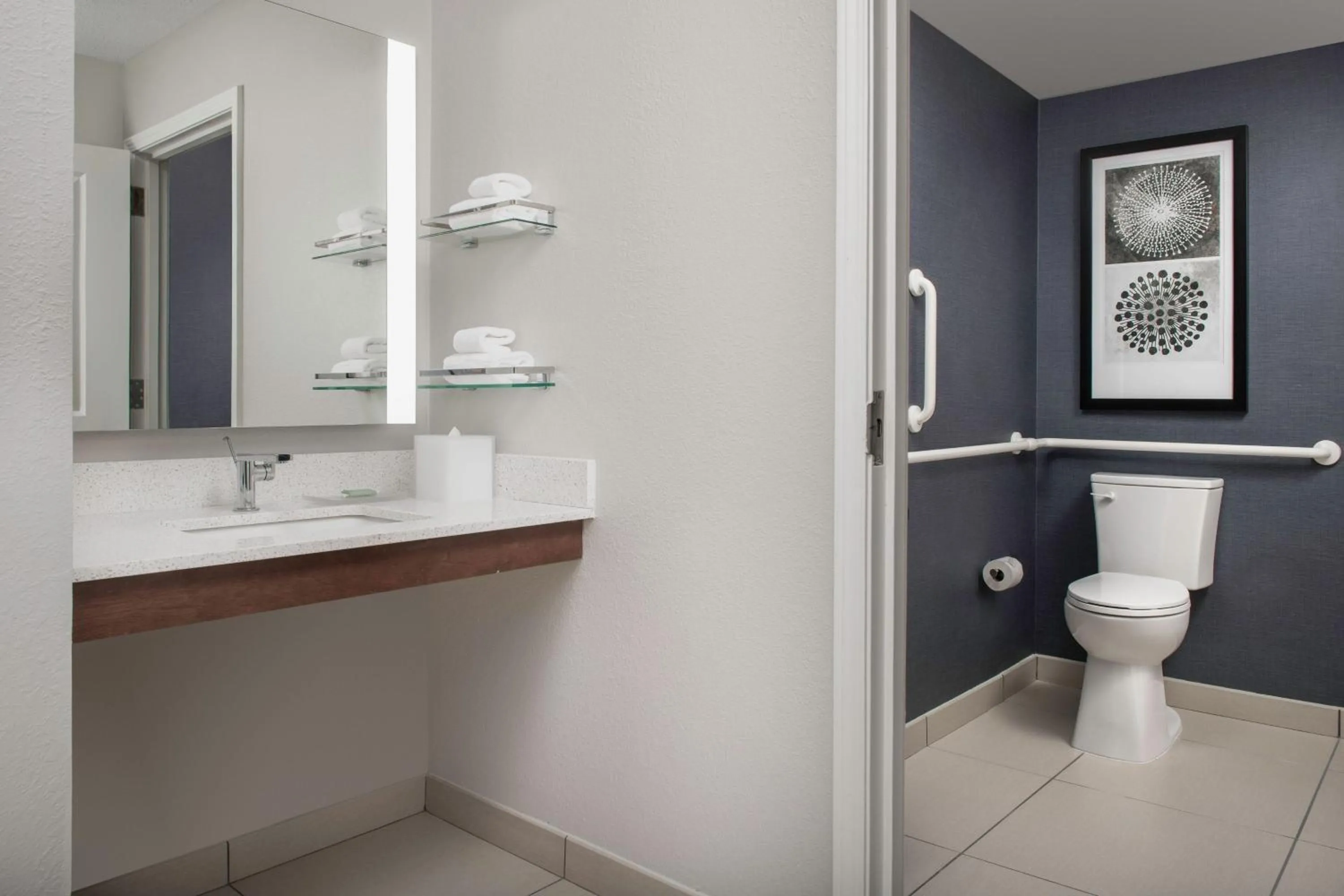 Bathroom in Residence Inn Birmingham Hoover