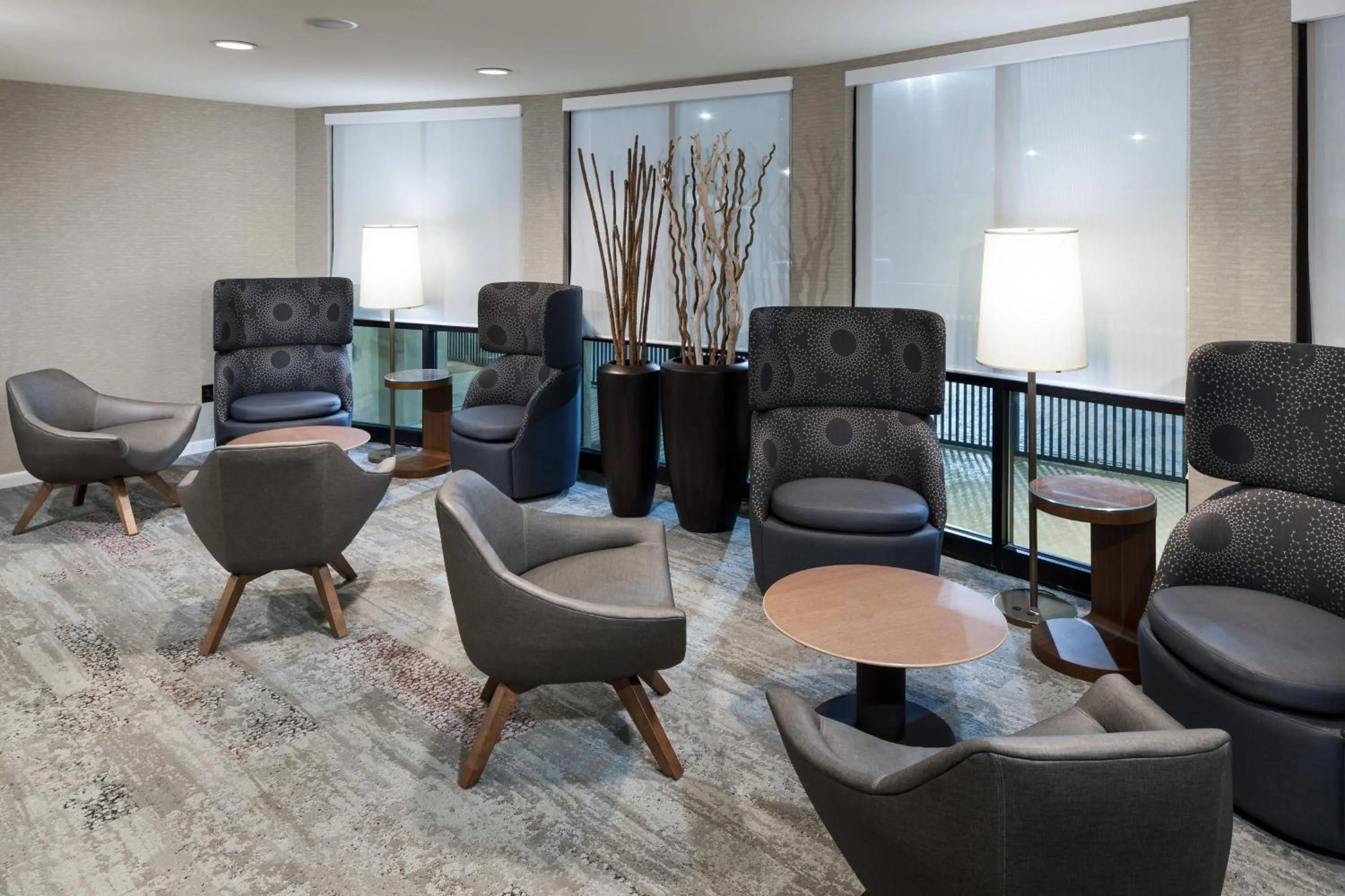 Lobby or reception in Courtyard by Marriott Birmingham Trussville