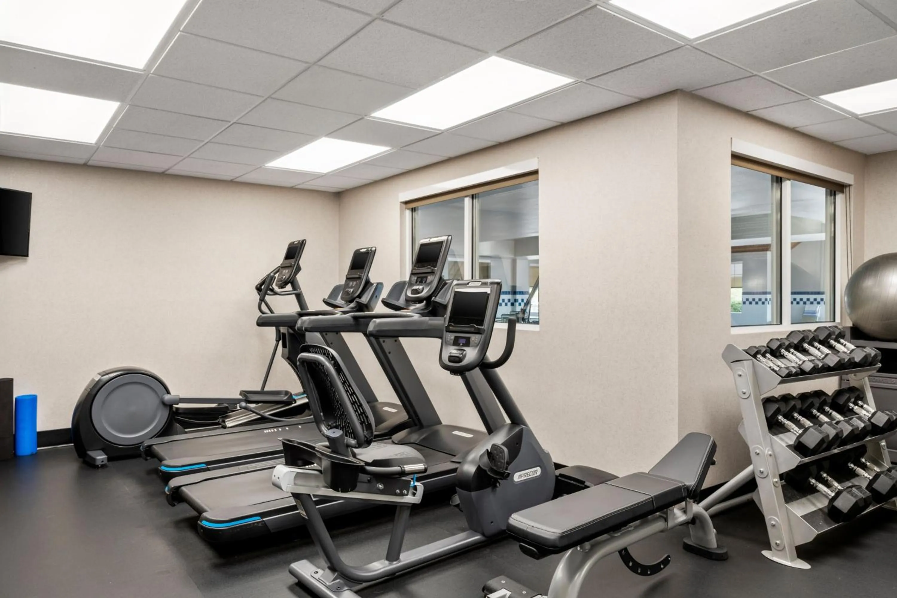 Fitness centre/facilities in Residence Inn by Marriott Billings
