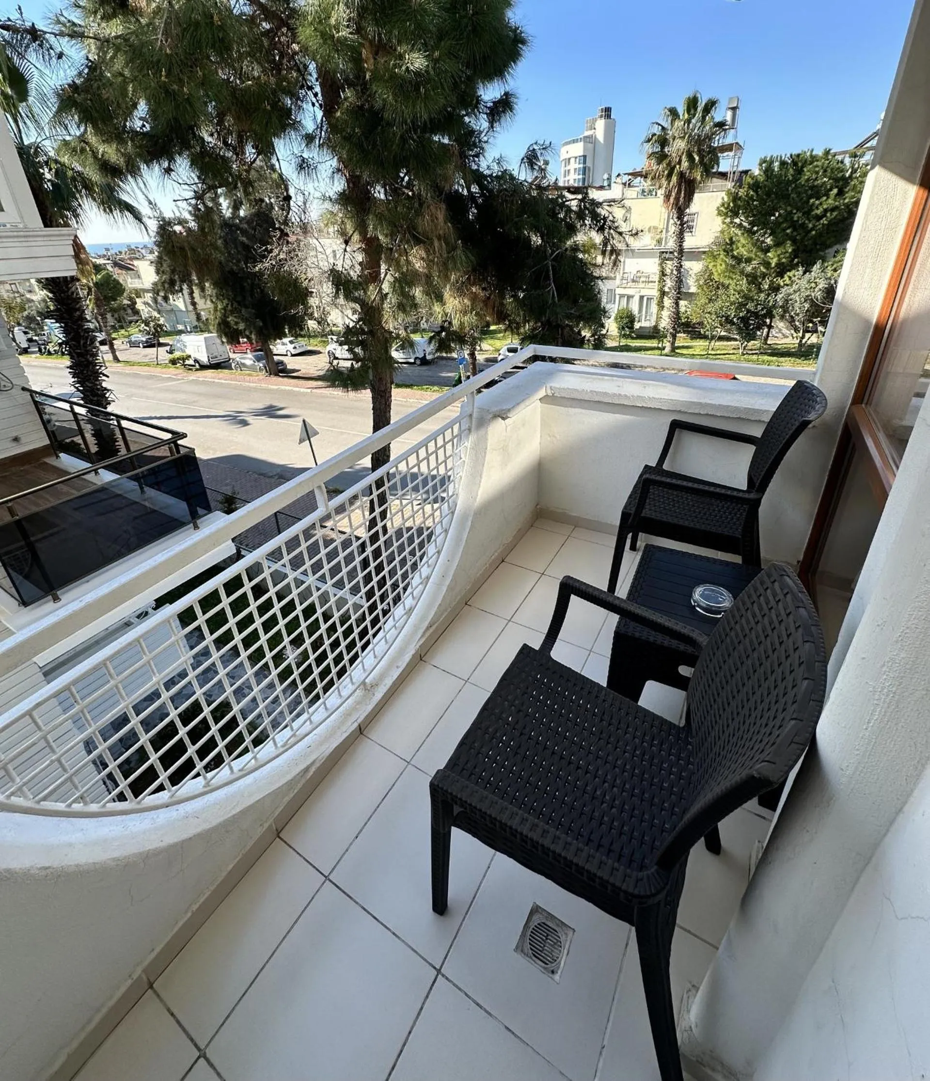 Balcony/Terrace in Lara Kapris Hotel
