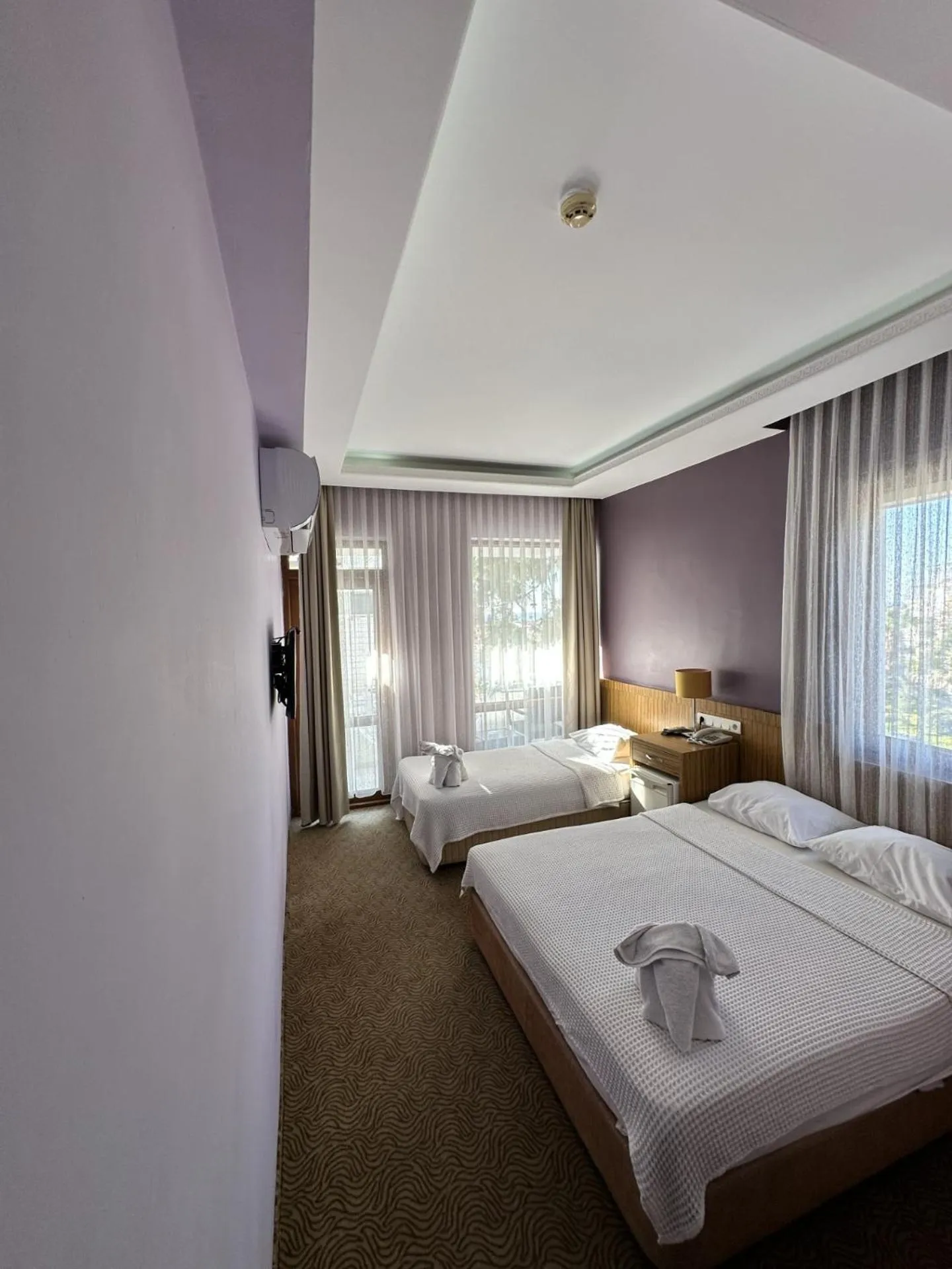 Bedroom, Bed in Lara Kapris Hotel