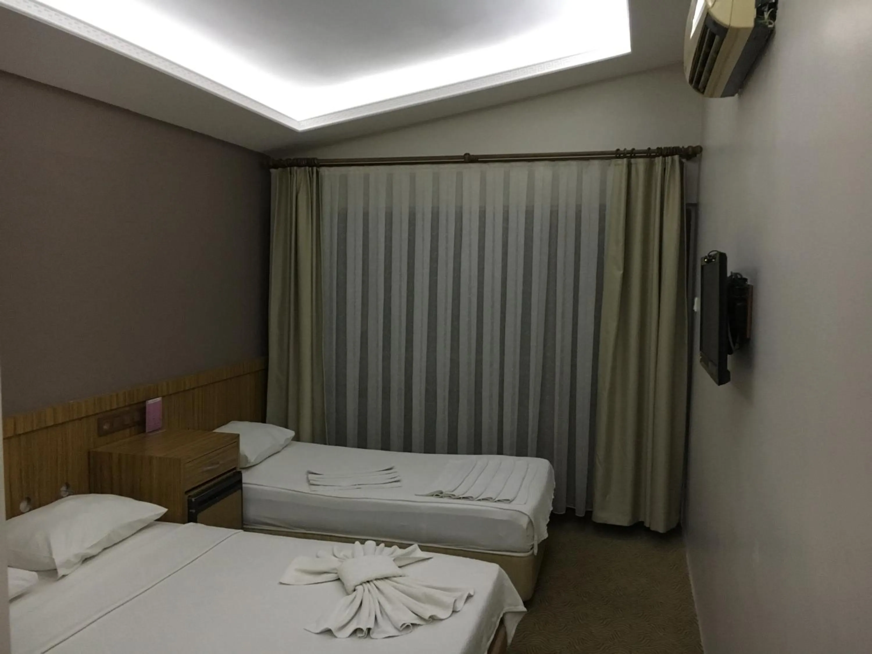 Bed in Lara Kapris Hotel