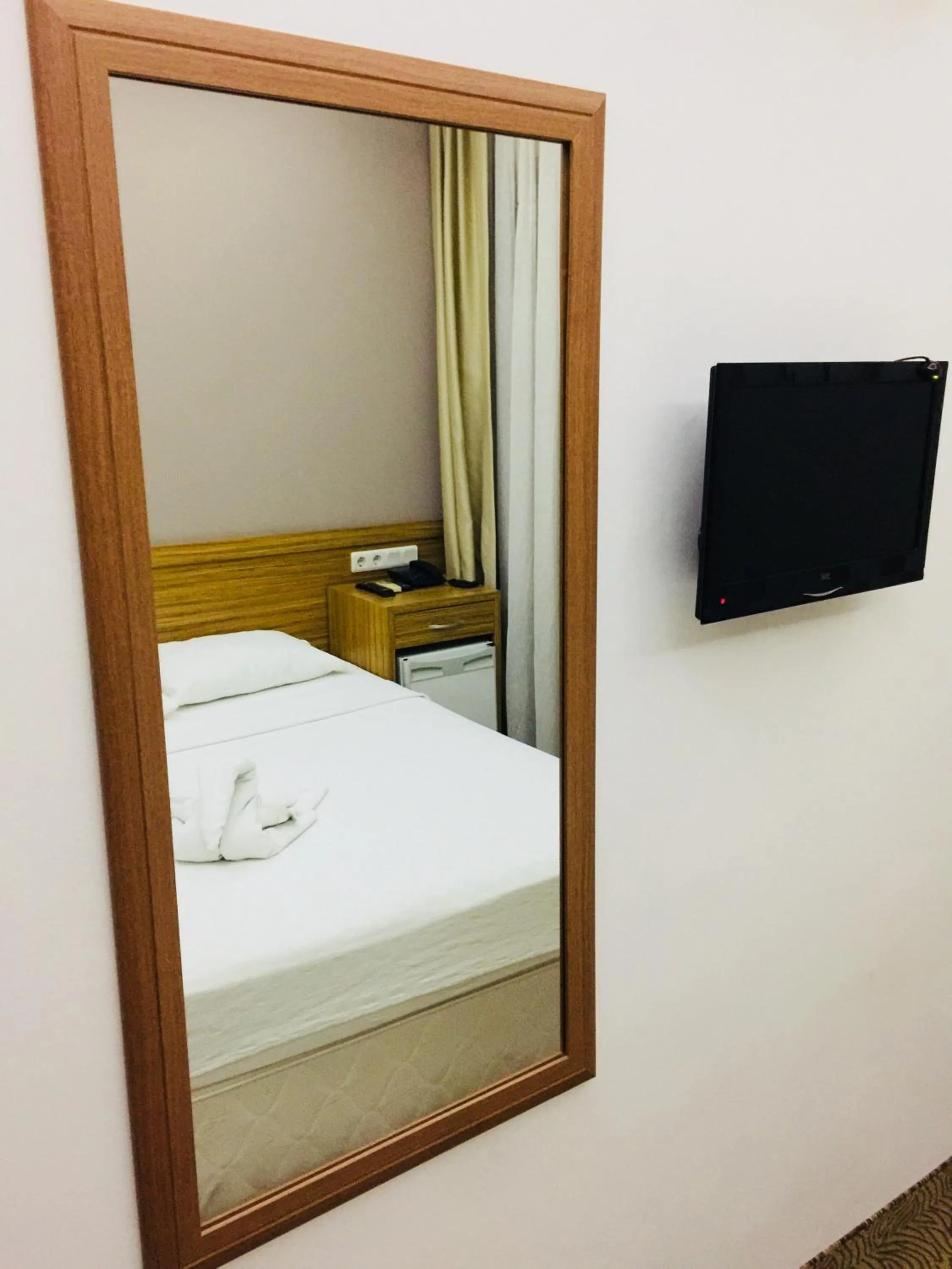 Bed in Lara Kapris Hotel