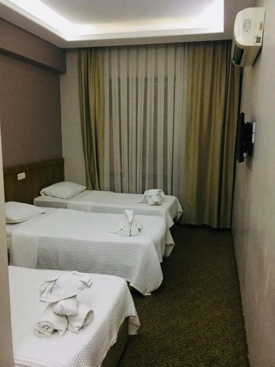 Bed in Lara Kapris Hotel