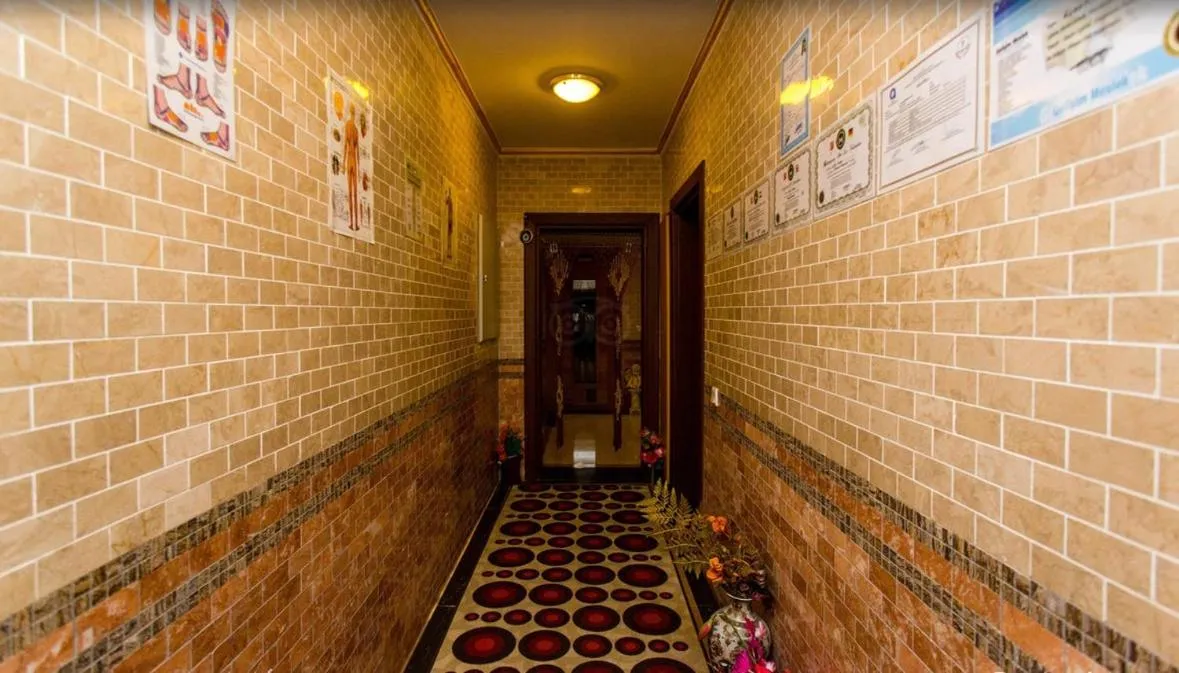 Sauna in Wassermann Hotel