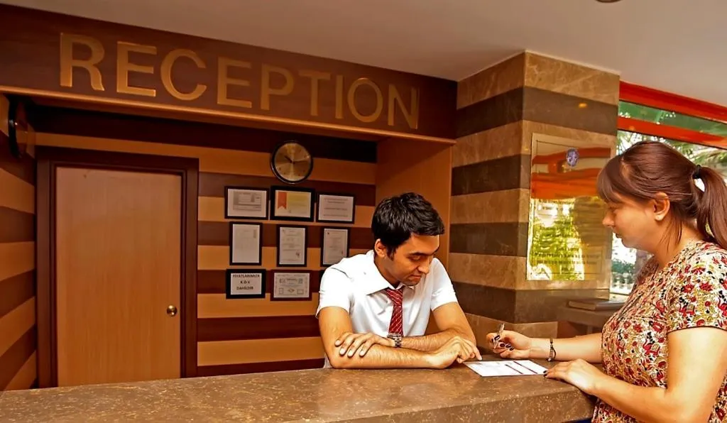 Staff in Wassermann Hotel