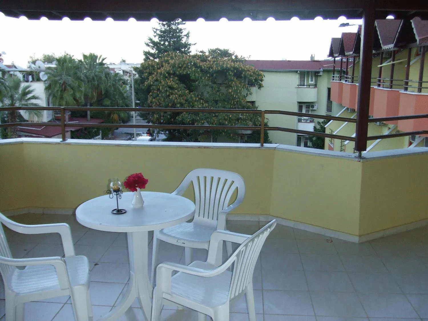 Patio in Wassermann Hotel