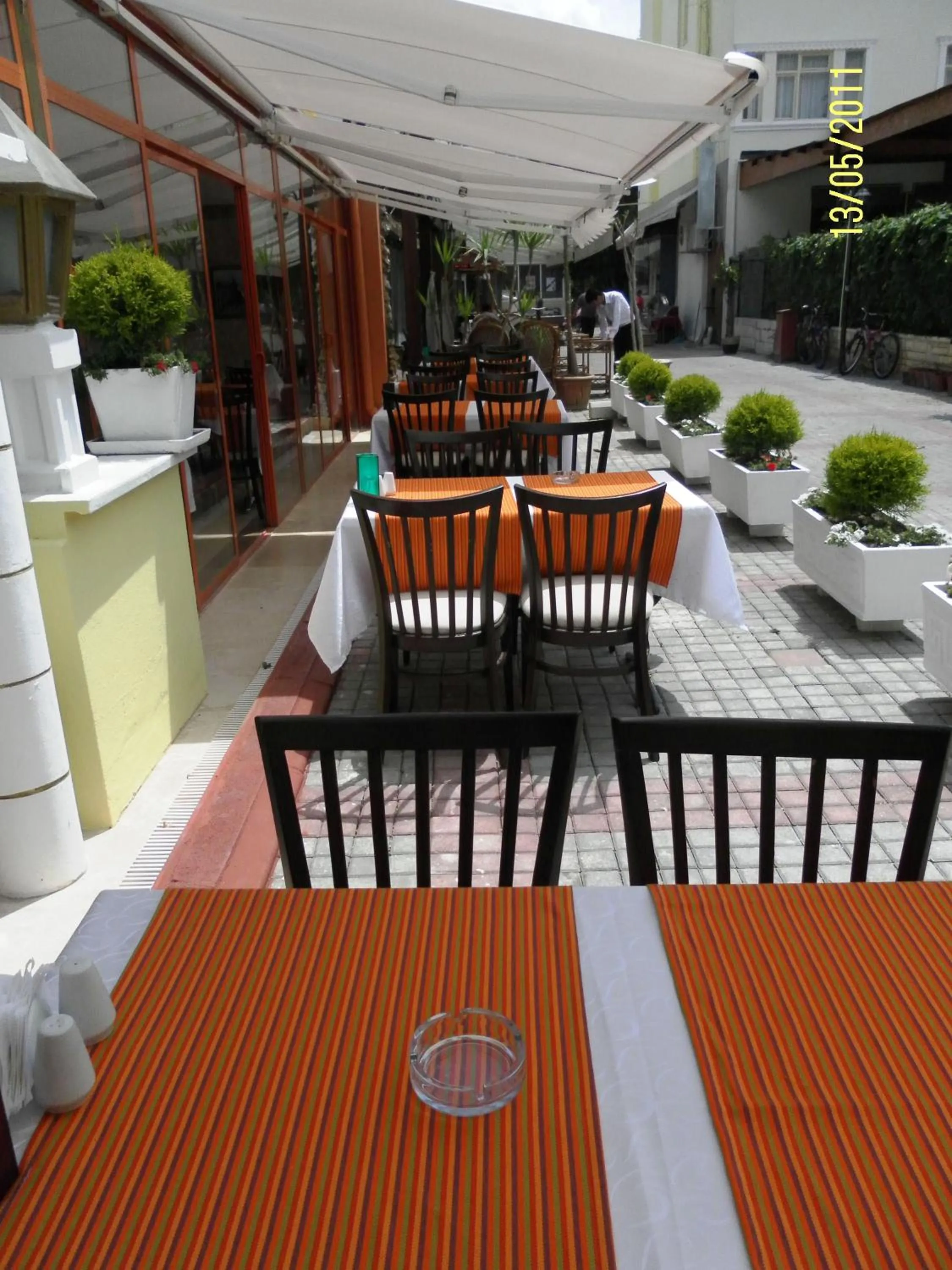 Restaurant/places to eat in Wassermann Hotel