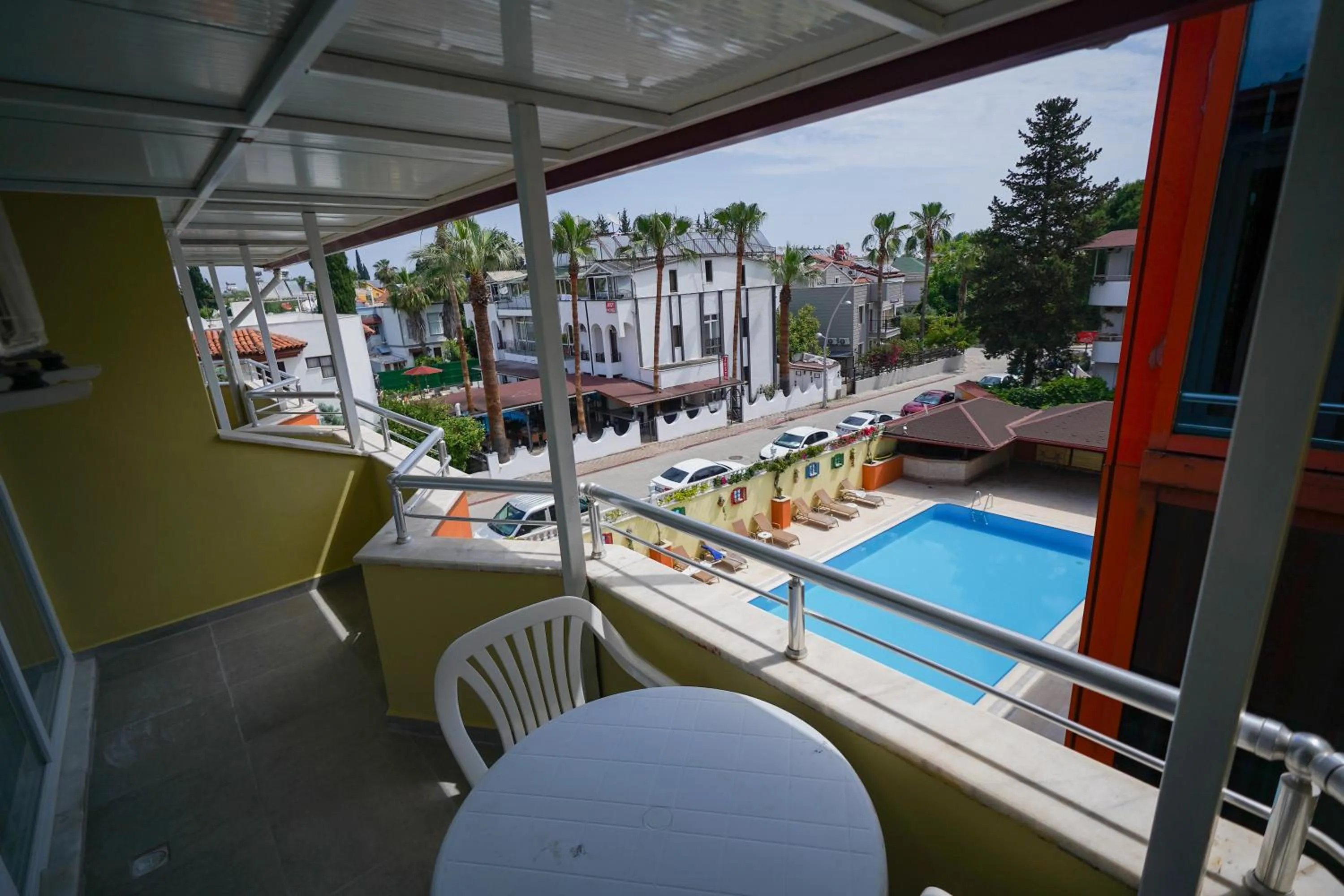 Patio in Wassermann Hotel