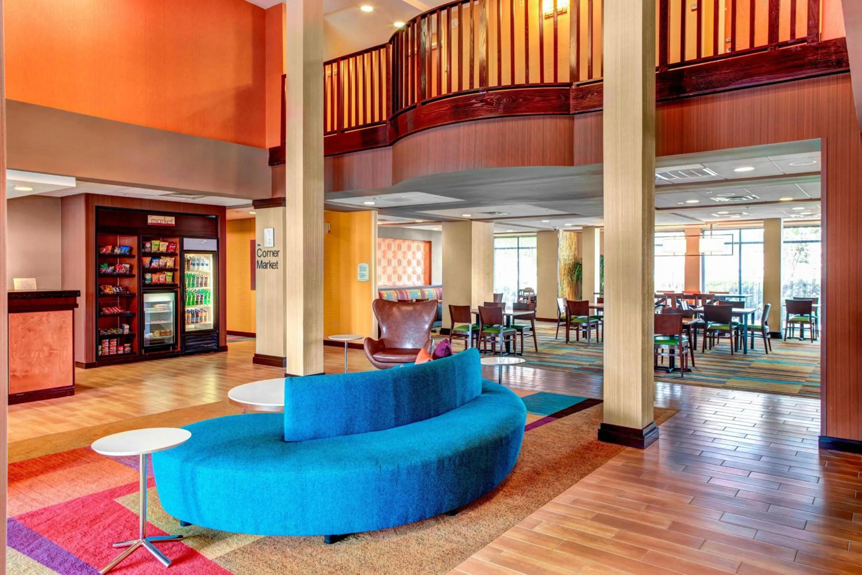Lobby or reception in Fairfield by Marriott Inn & Suites Anniston Oxford