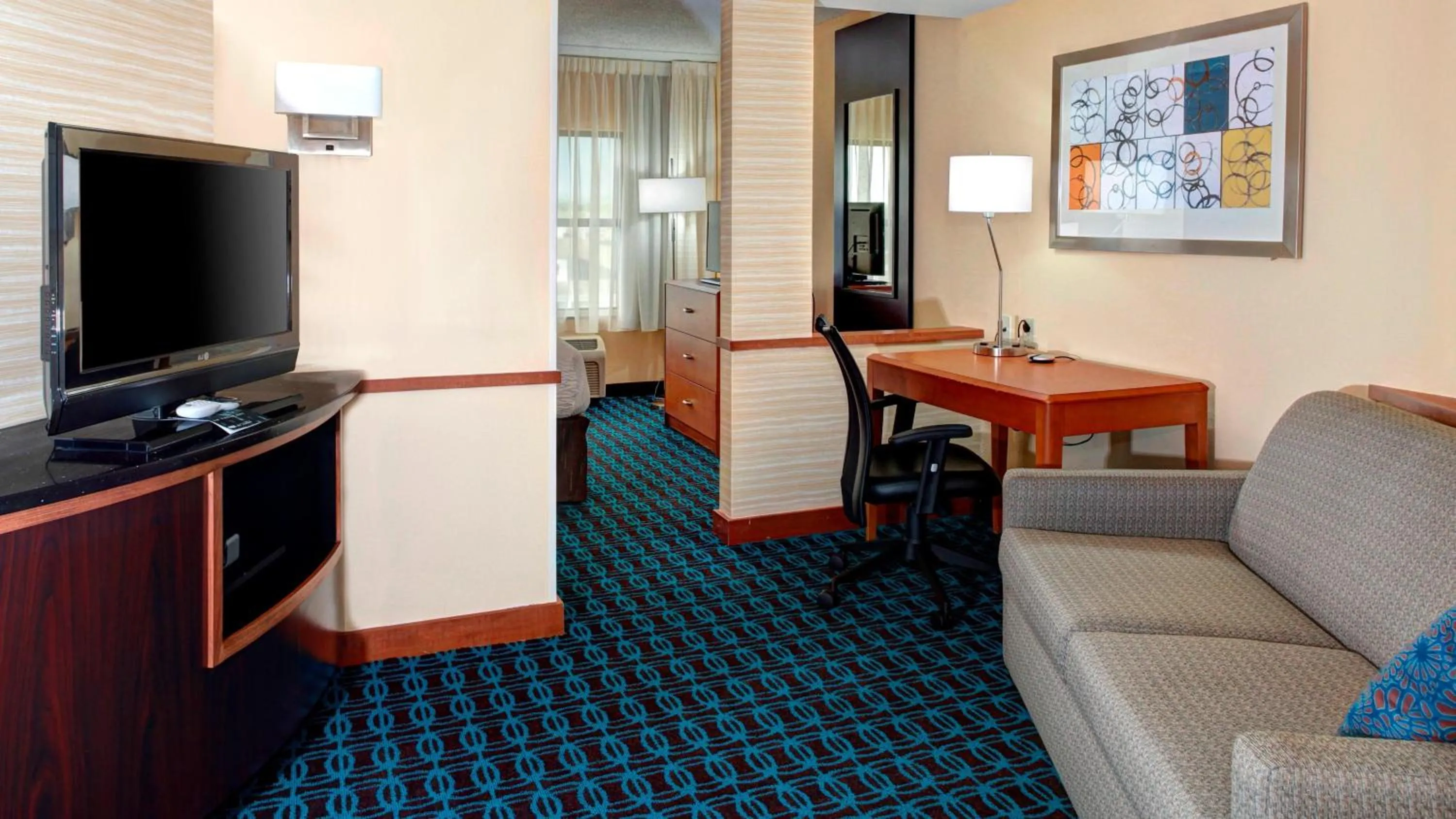 Bedroom in Fairfield by Marriott Inn & Suites Anniston Oxford