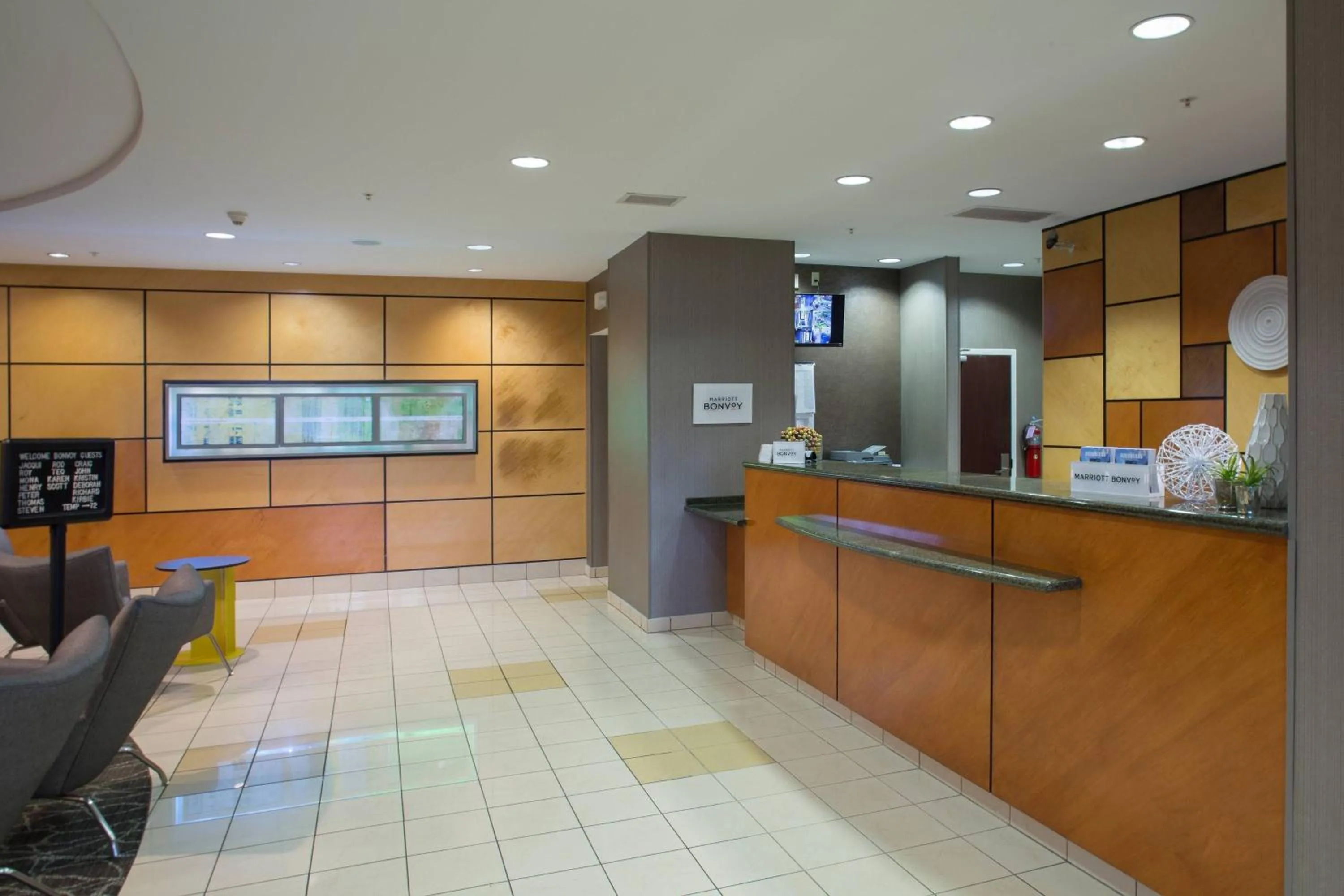 Lobby or reception in SpringHill Suites by Marriott Billings