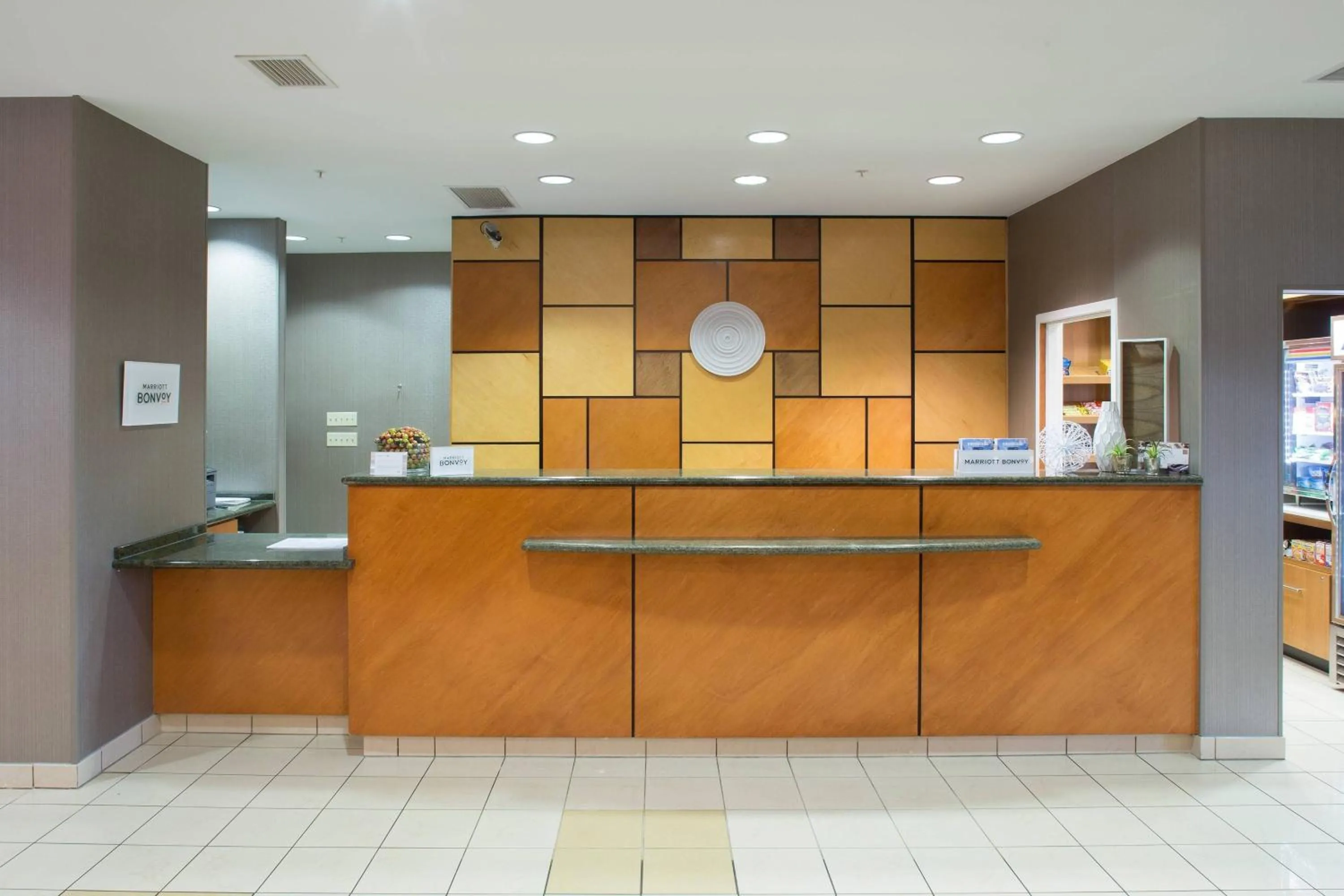 Lobby or reception in SpringHill Suites by Marriott Billings