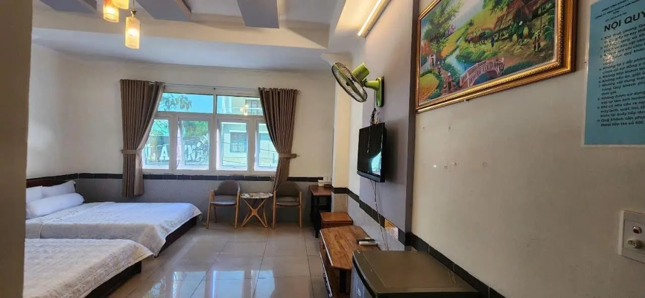 Bed in Ngoc Son Hotel