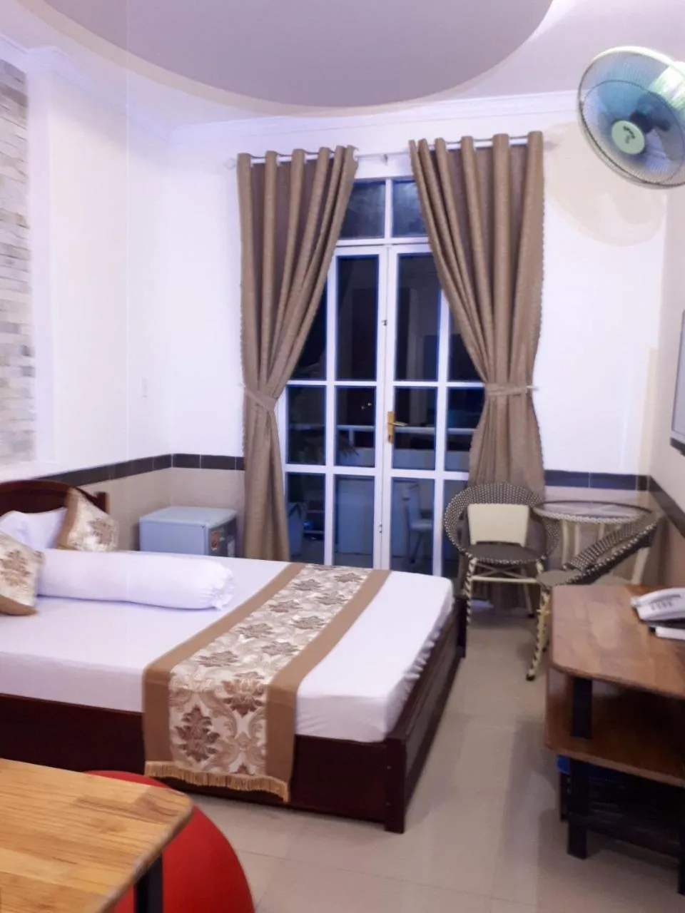 Bed in Ngoc Son Hotel