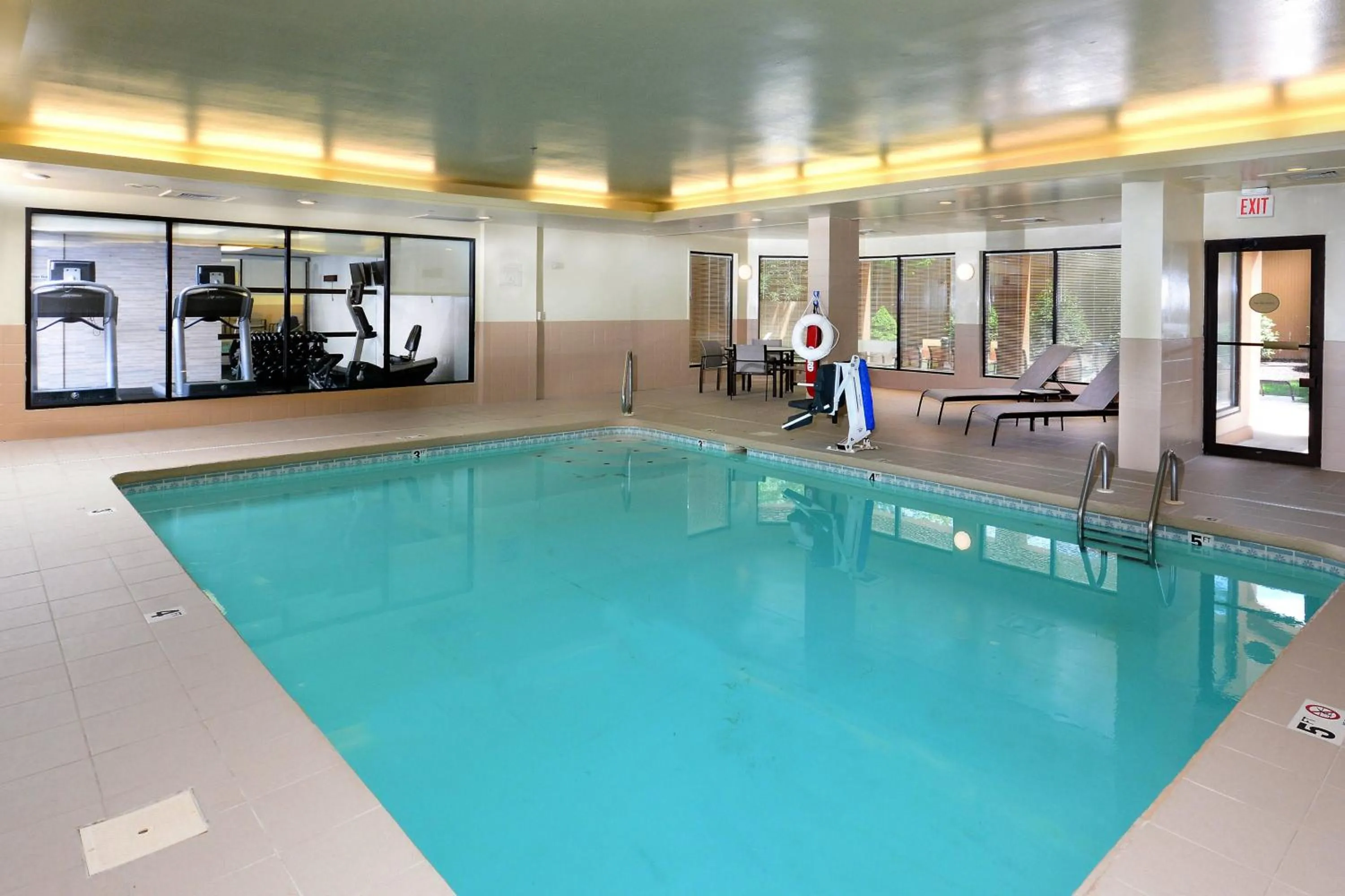 Swimming pool in Courtyard Beckley