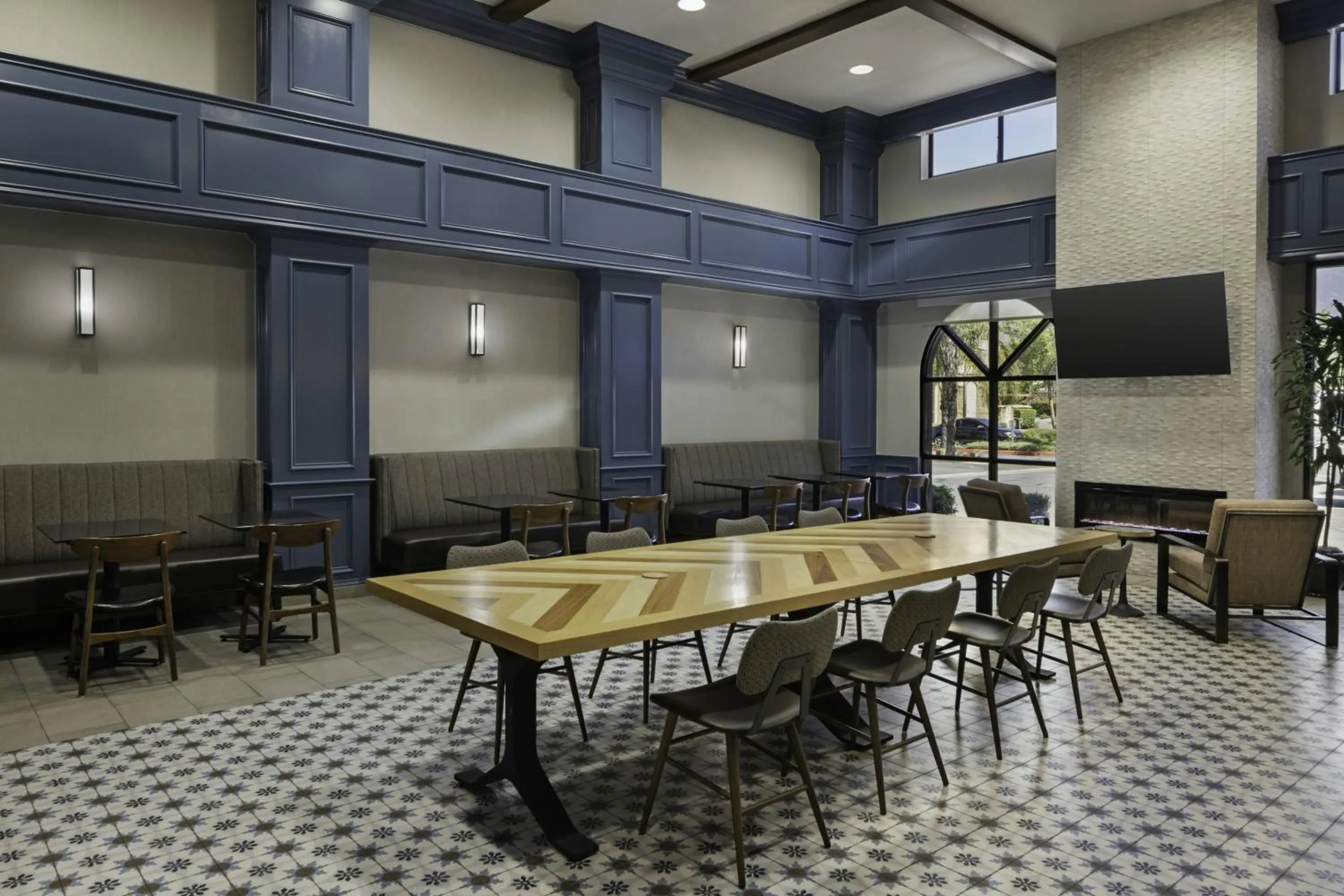 Restaurant/places to eat in Four Points by Sheraton, Ontario-Rancho Cucamonga