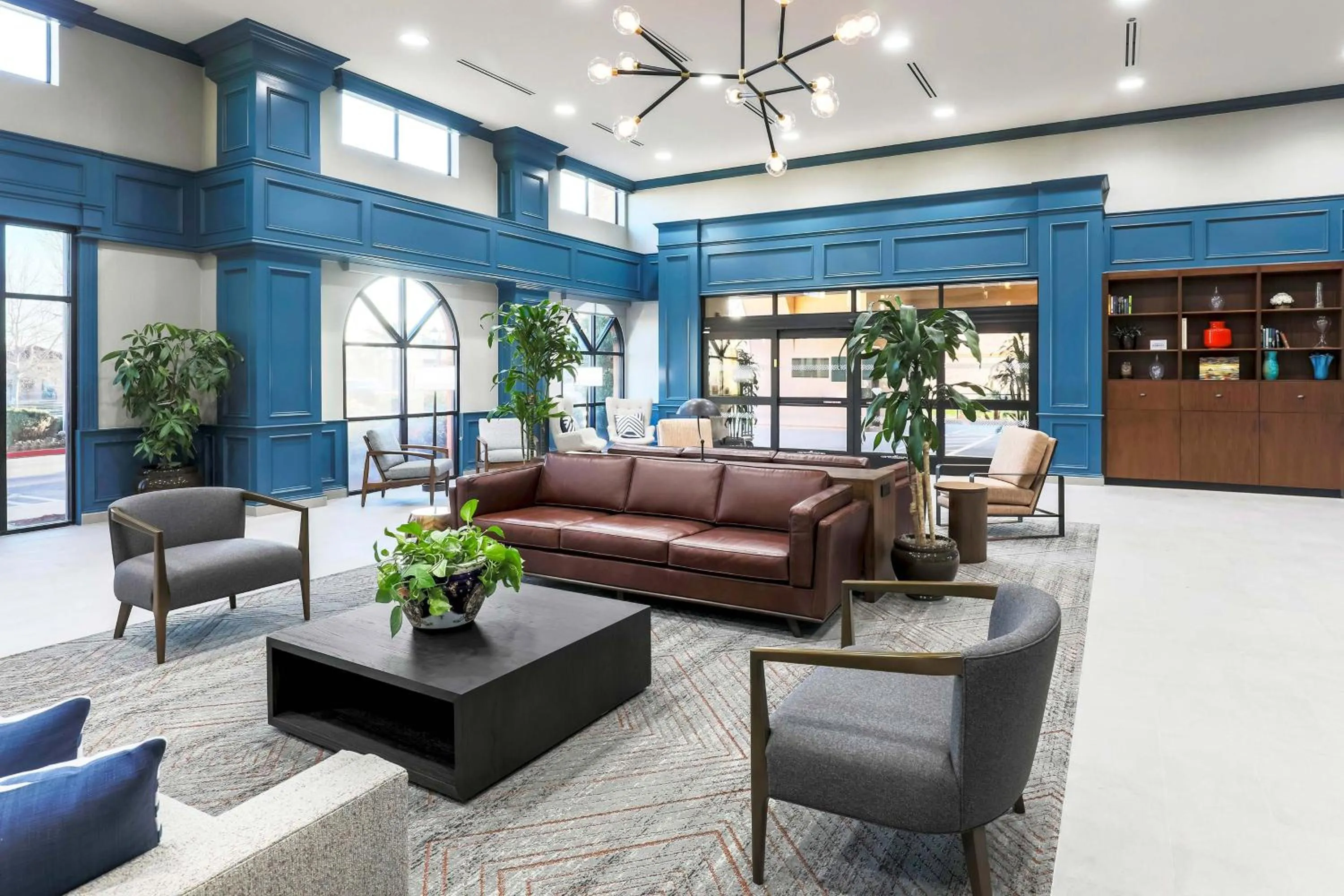 Lobby or reception in Four Points by Sheraton, Ontario-Rancho Cucamonga