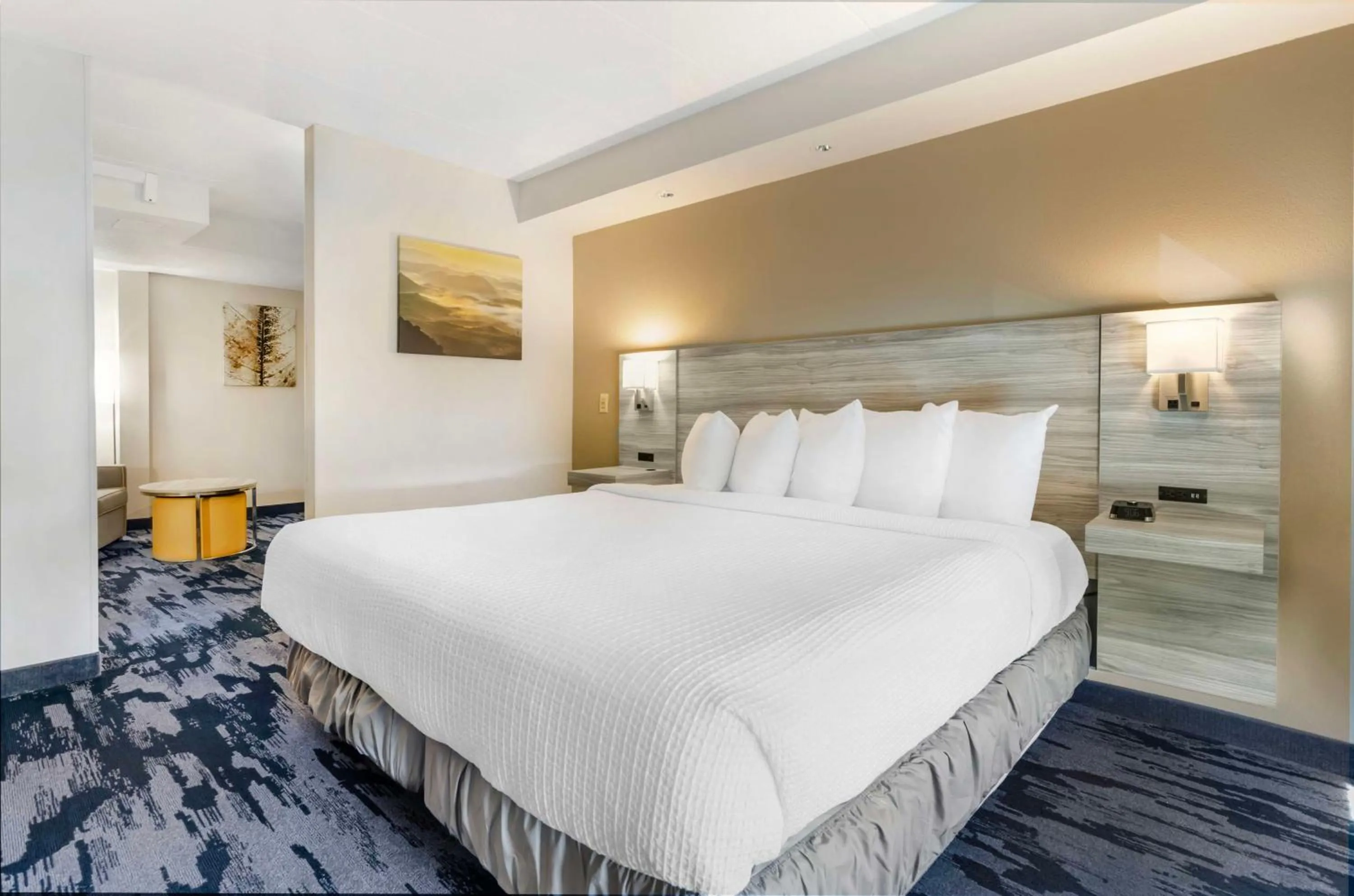 Bedroom, Bed in Best Western Plus Beckley Inn