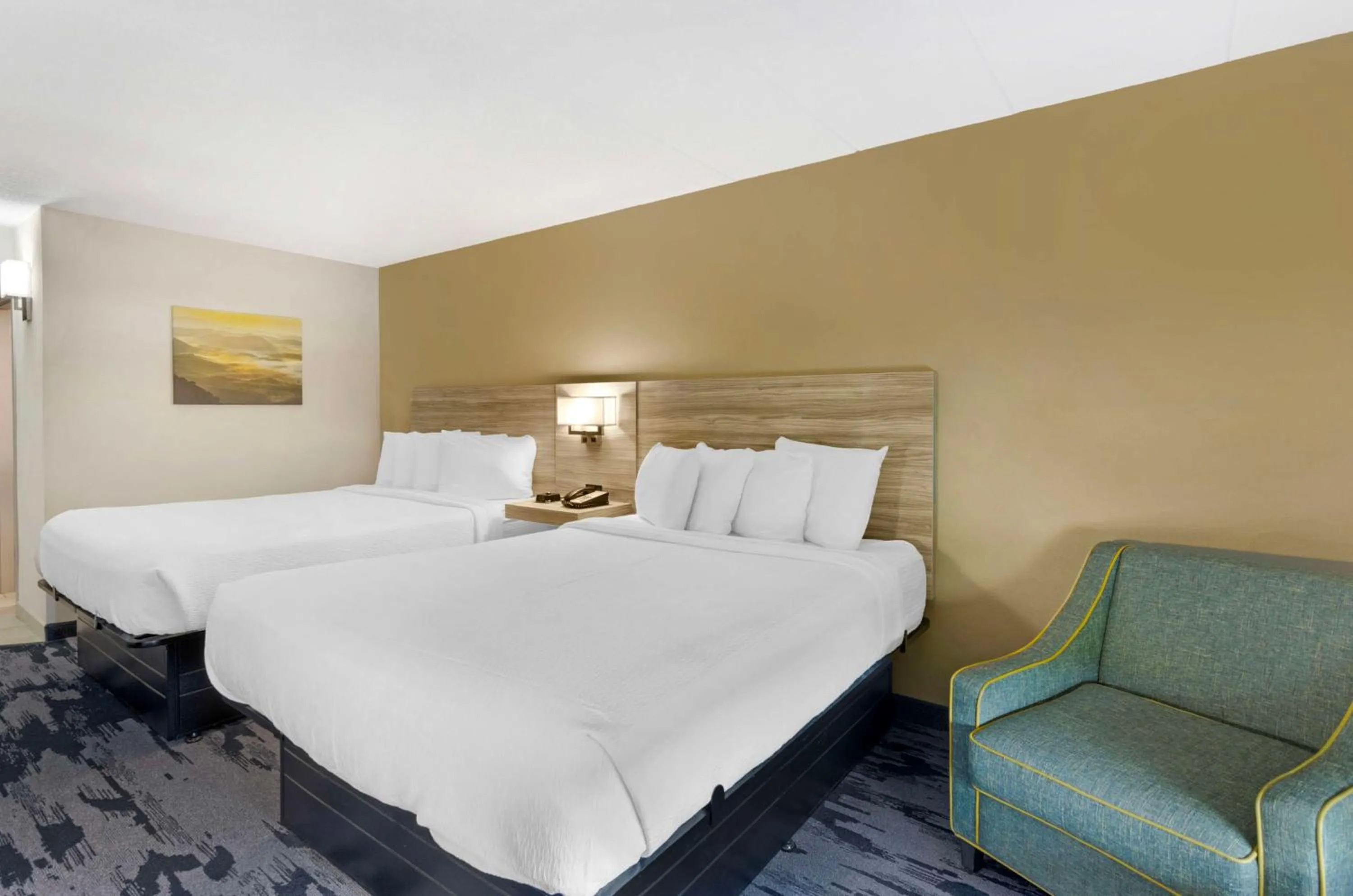 Bedroom, Bed in Best Western Plus Beckley Inn