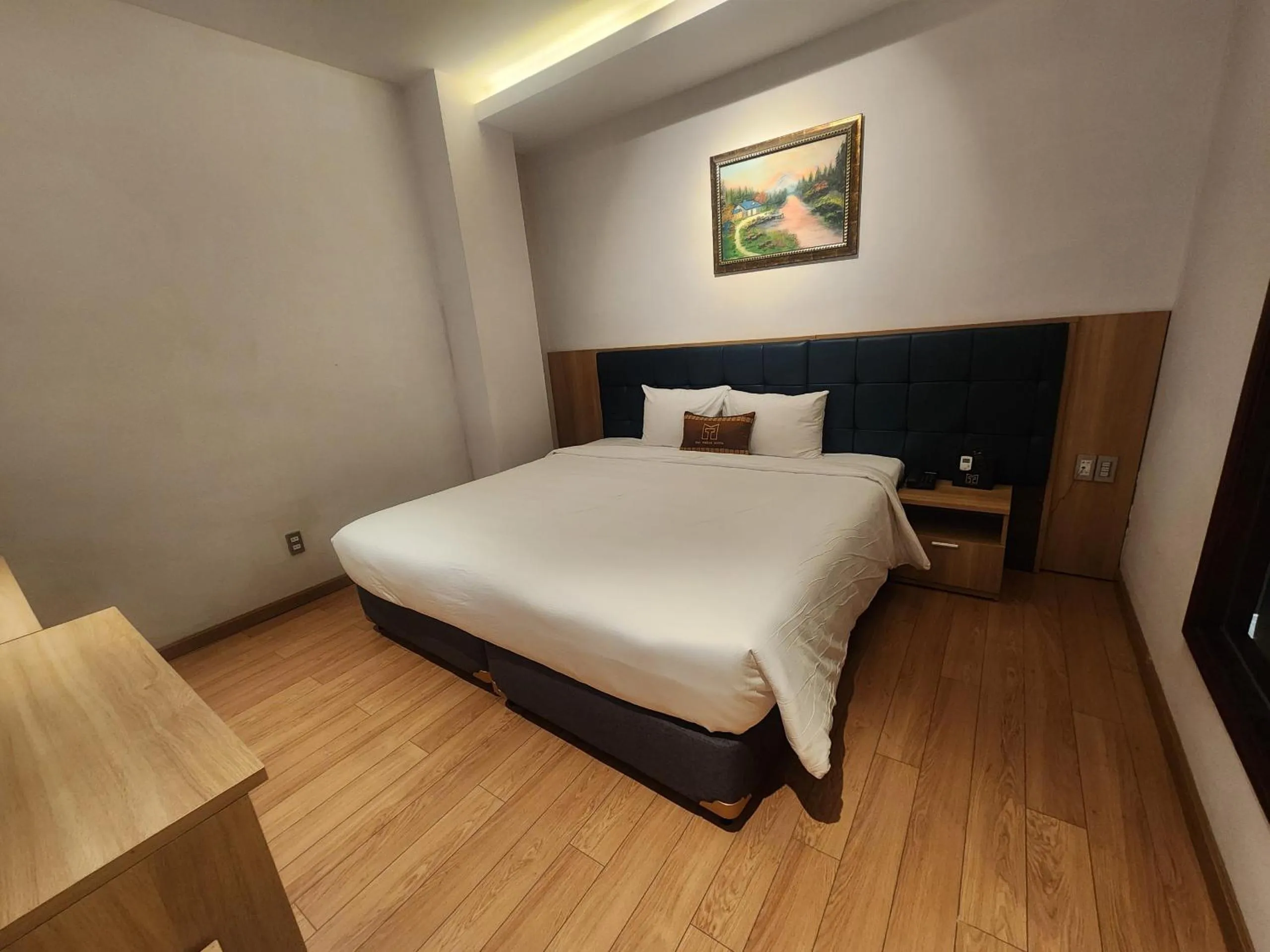 Bed in Mai Thang Hotel Da Lat