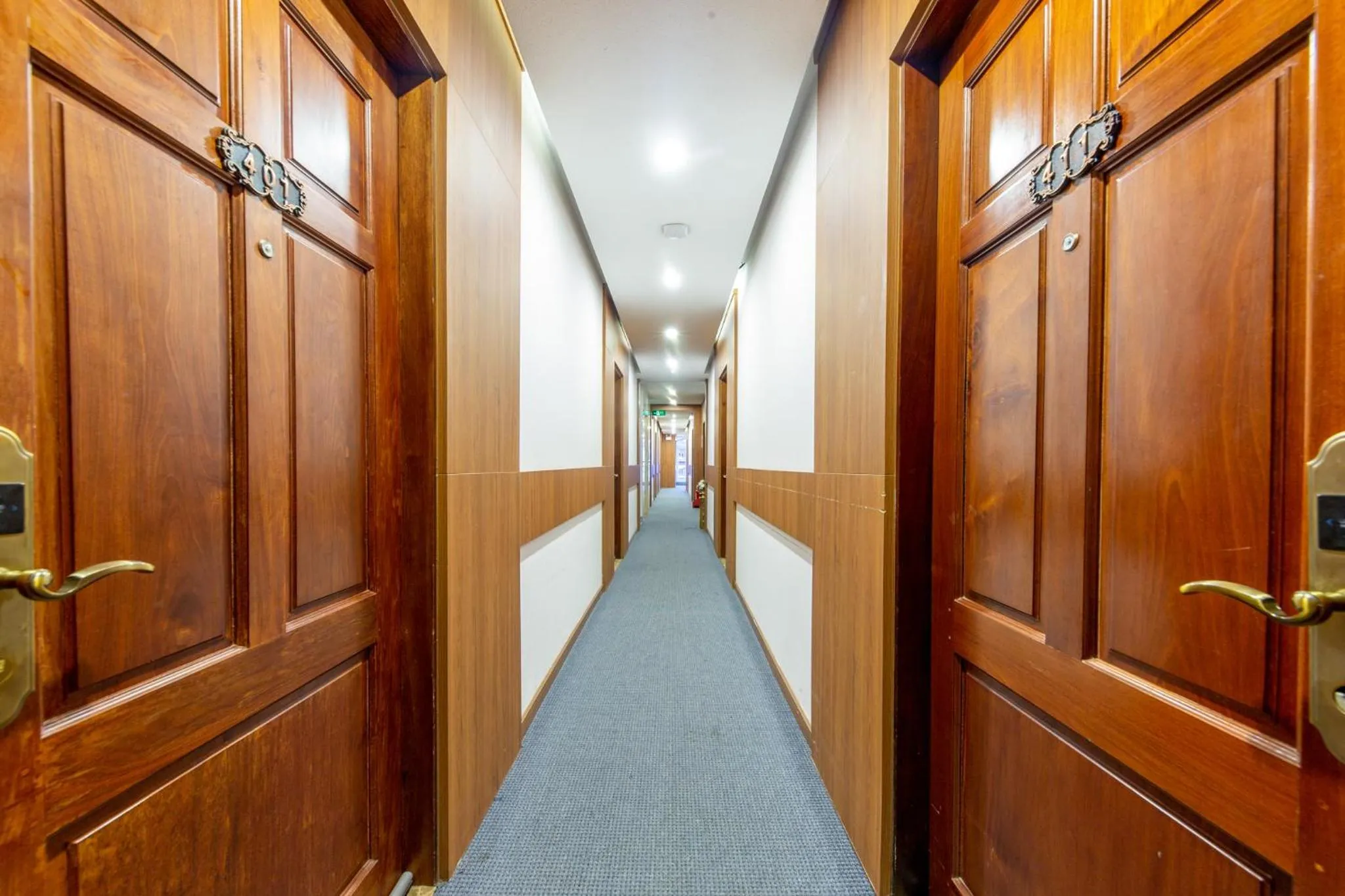 Floor plan in Mai Thang Hotel Da Lat