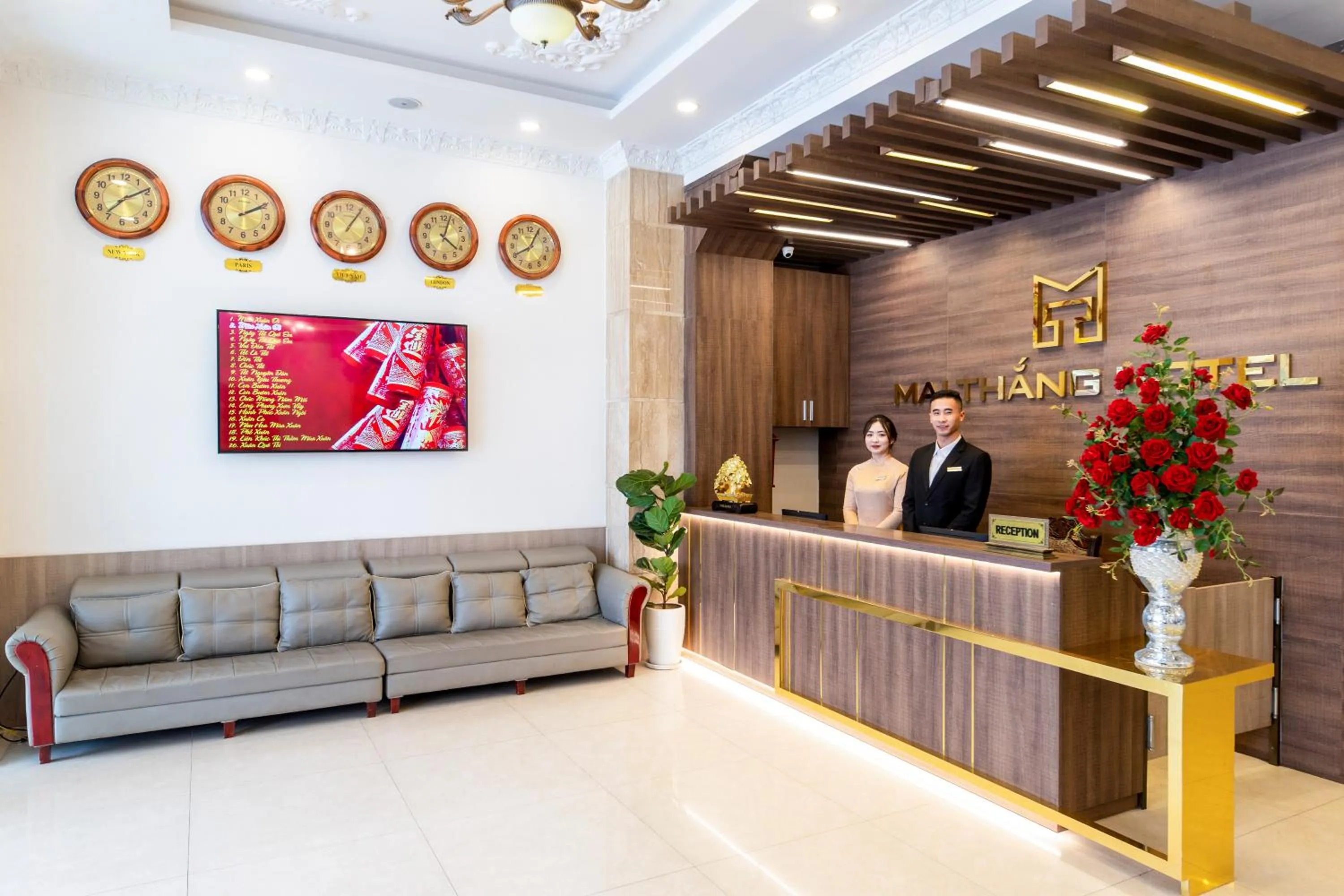 TV and multimedia in Mai Thang Hotel Da Lat