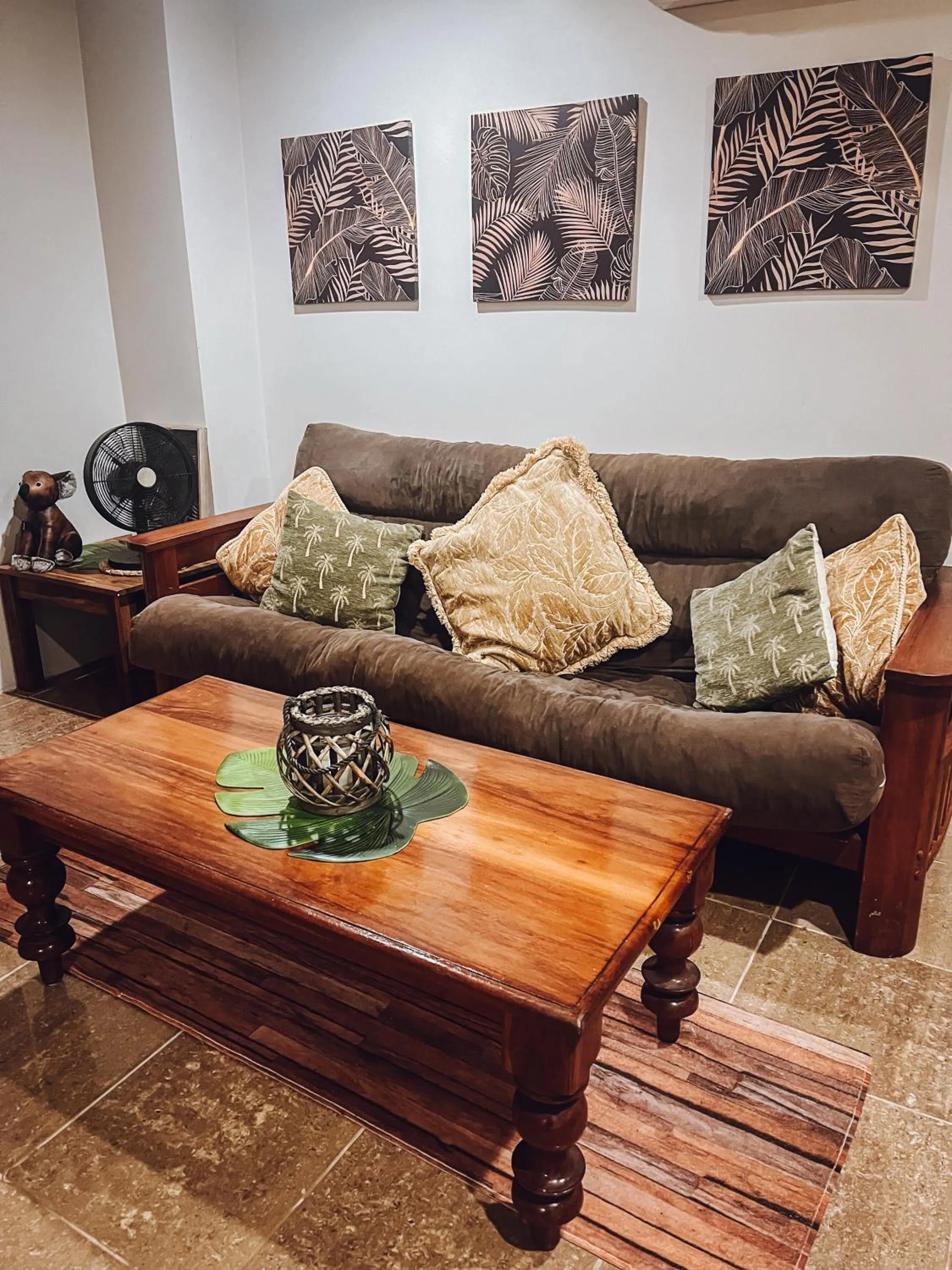 Seating area in Whitsundays Retreat