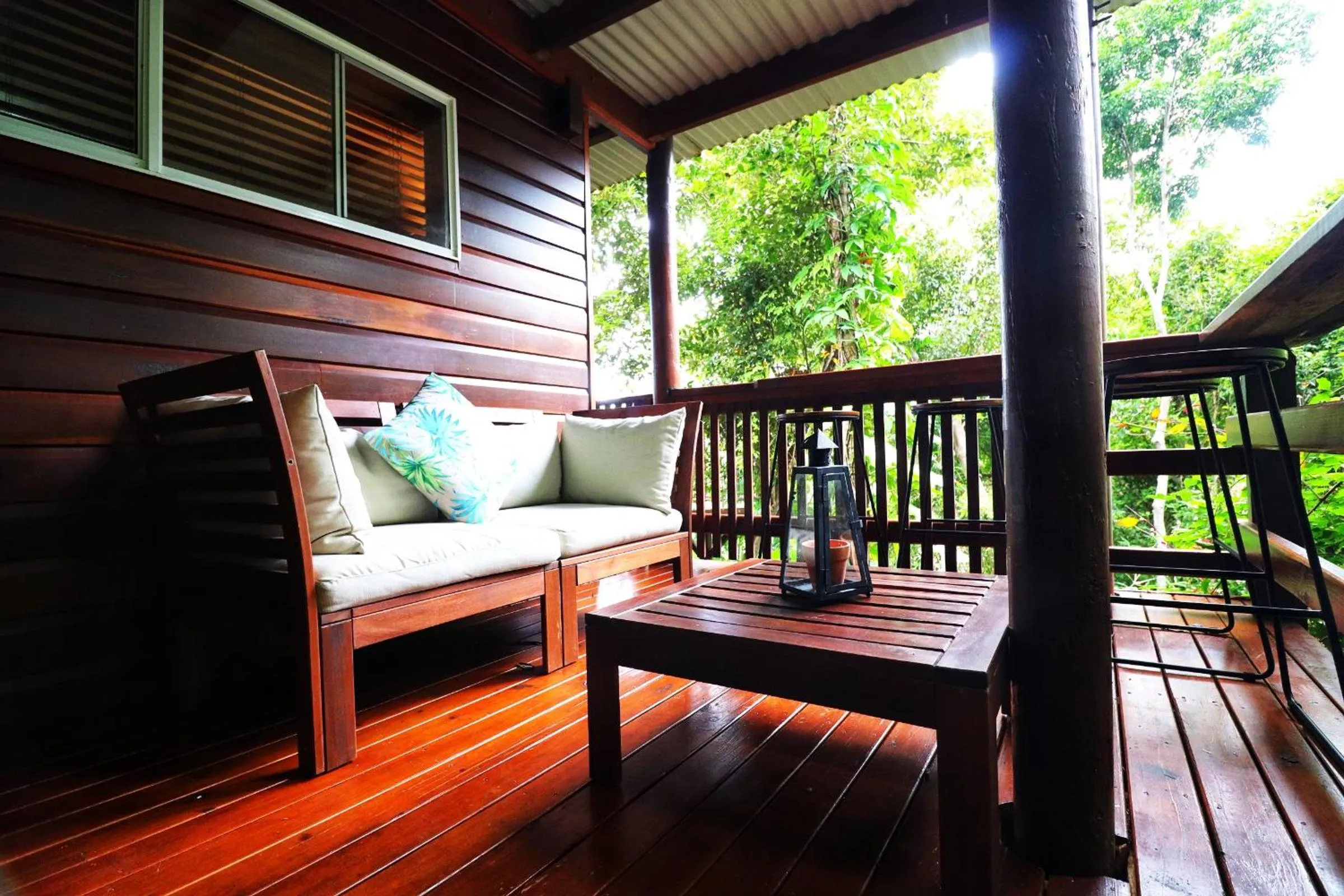 Patio in Whitsundays Retreat