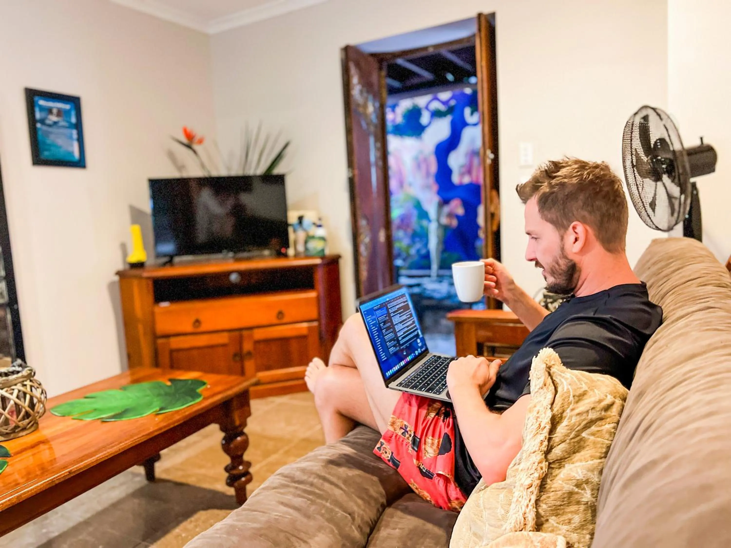 TV and multimedia in Whitsundays Retreat