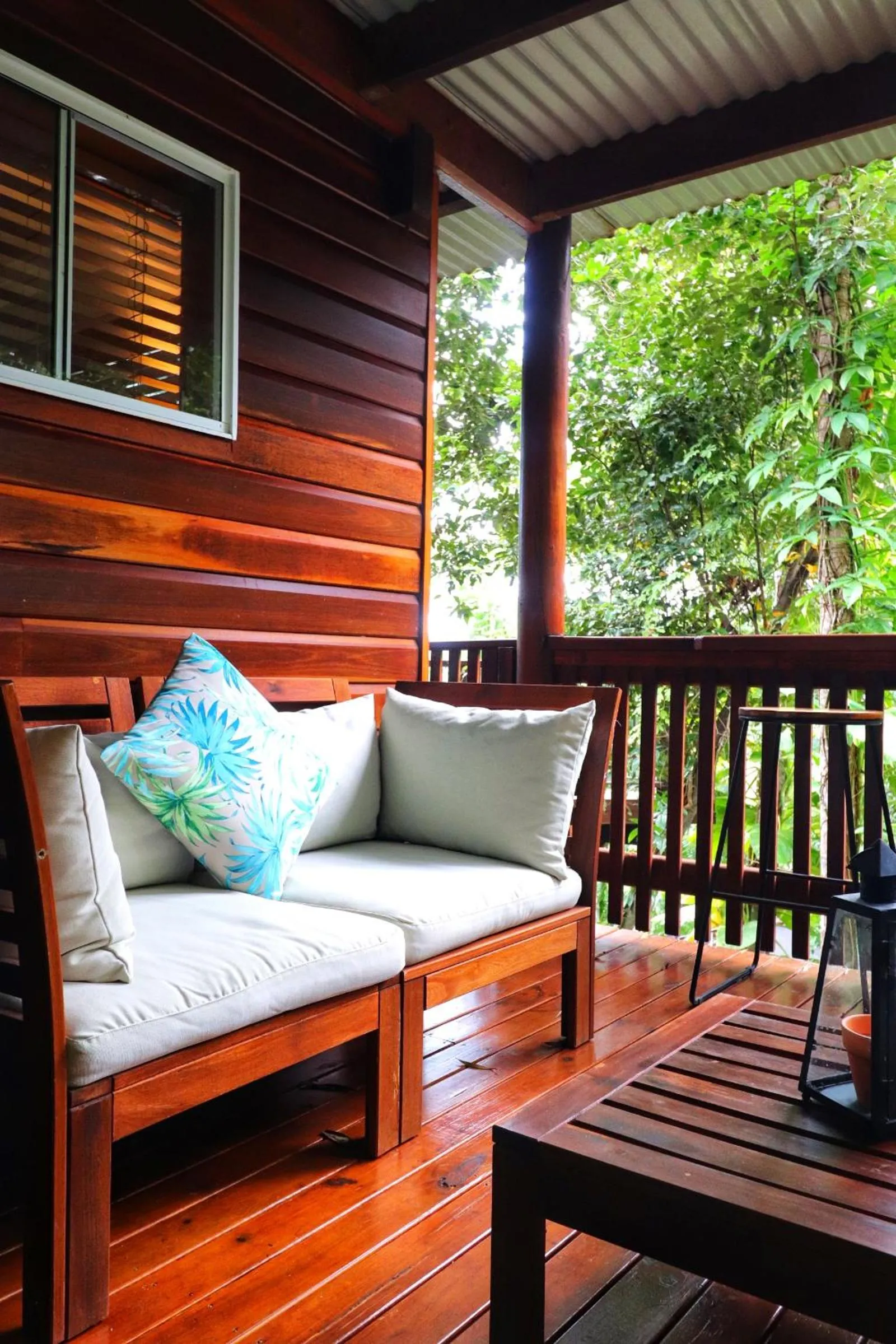 Balcony/Terrace in Whitsundays Retreat
