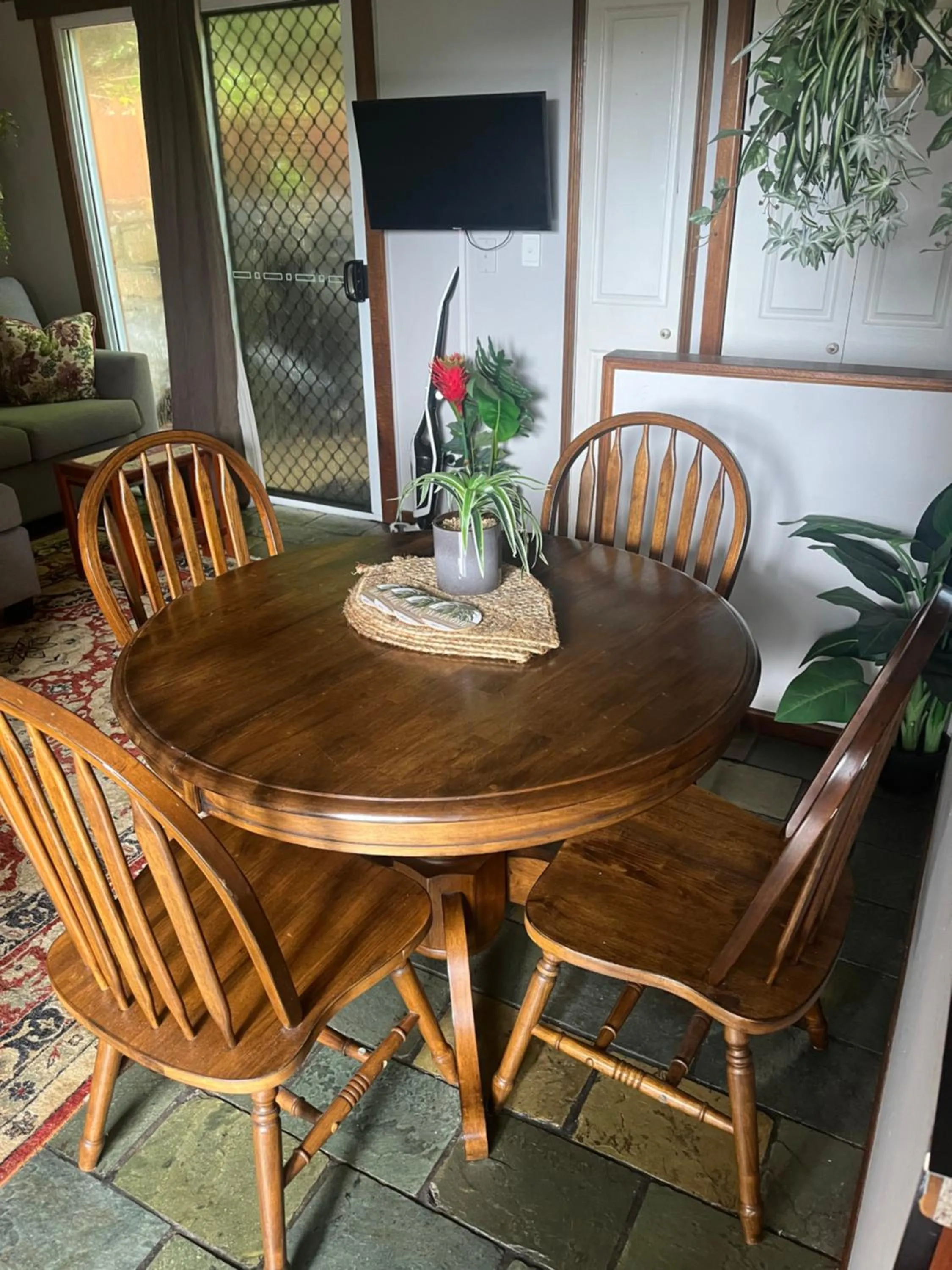 Seating area in Whitsundays Retreat