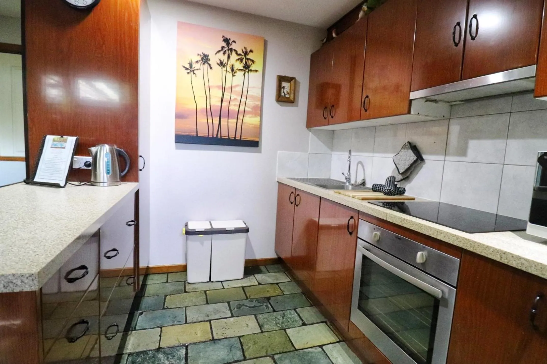 kitchen in Whitsundays Retreat