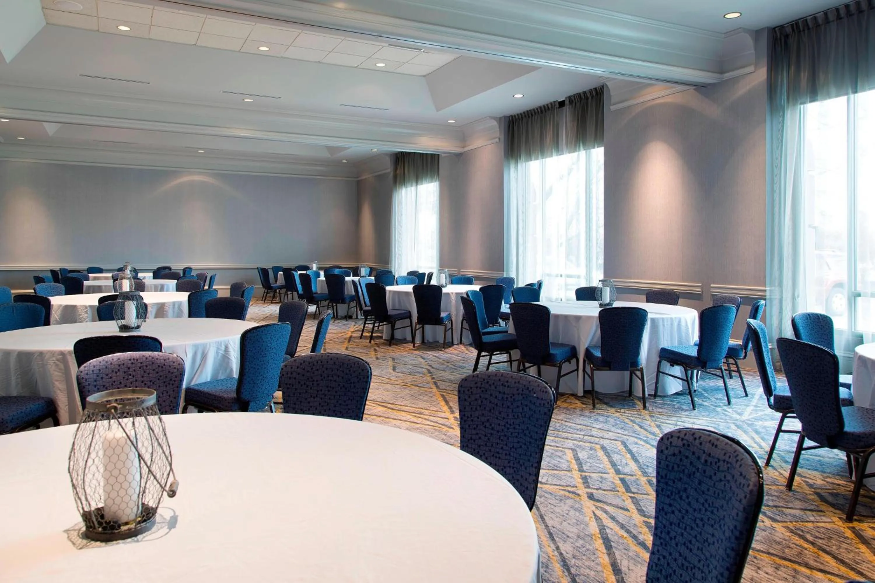Lobby or reception in Franklin Marriott Cool Springs