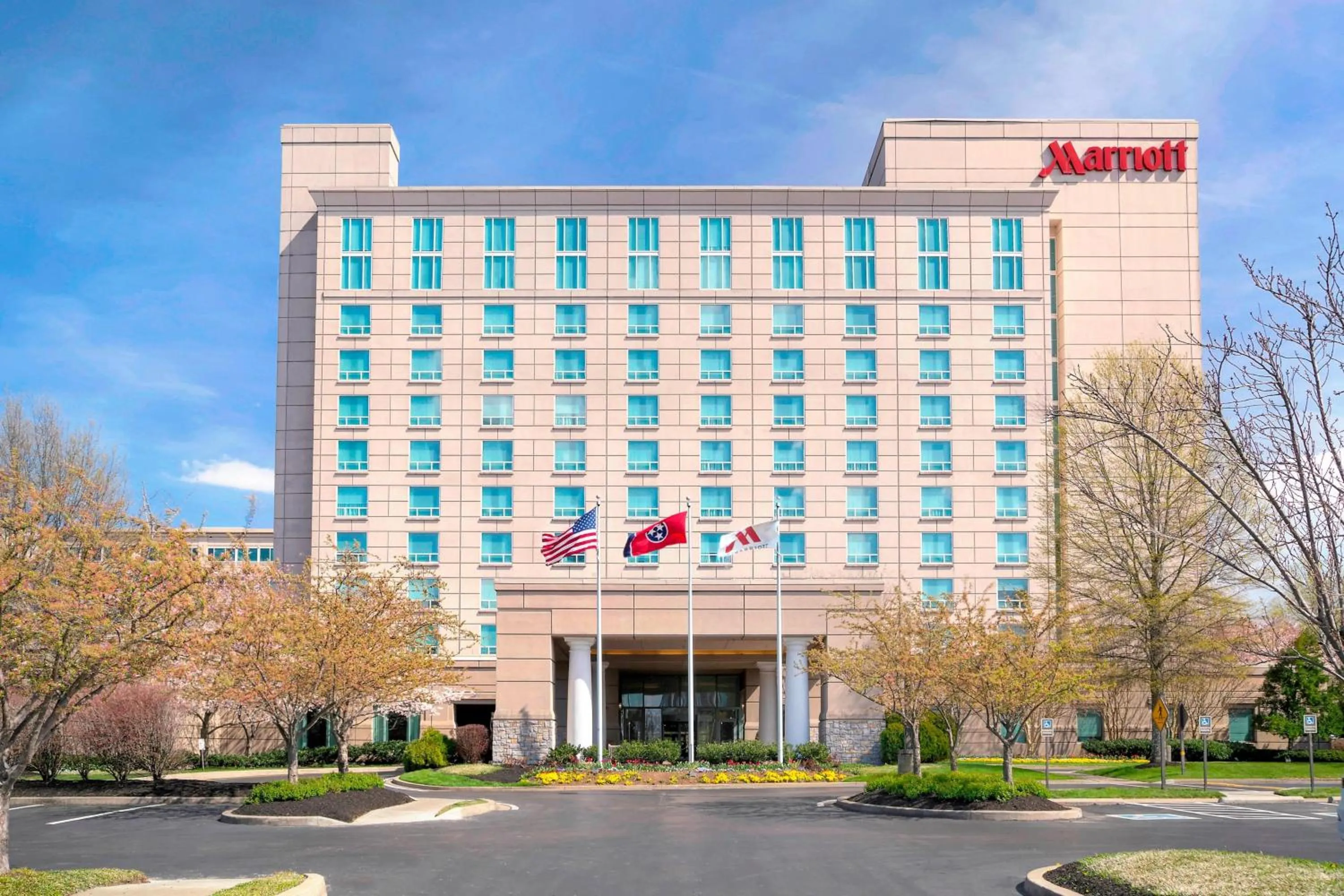 Property building in Franklin Marriott Cool Springs