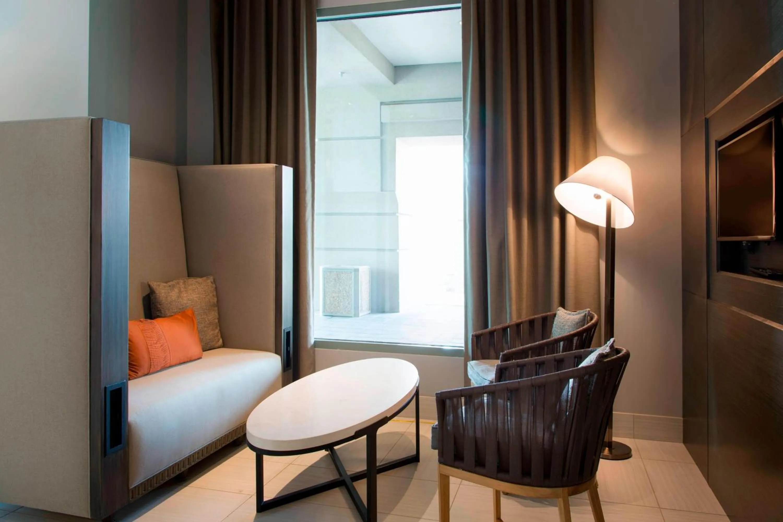 Lobby or reception in Franklin Marriott Cool Springs