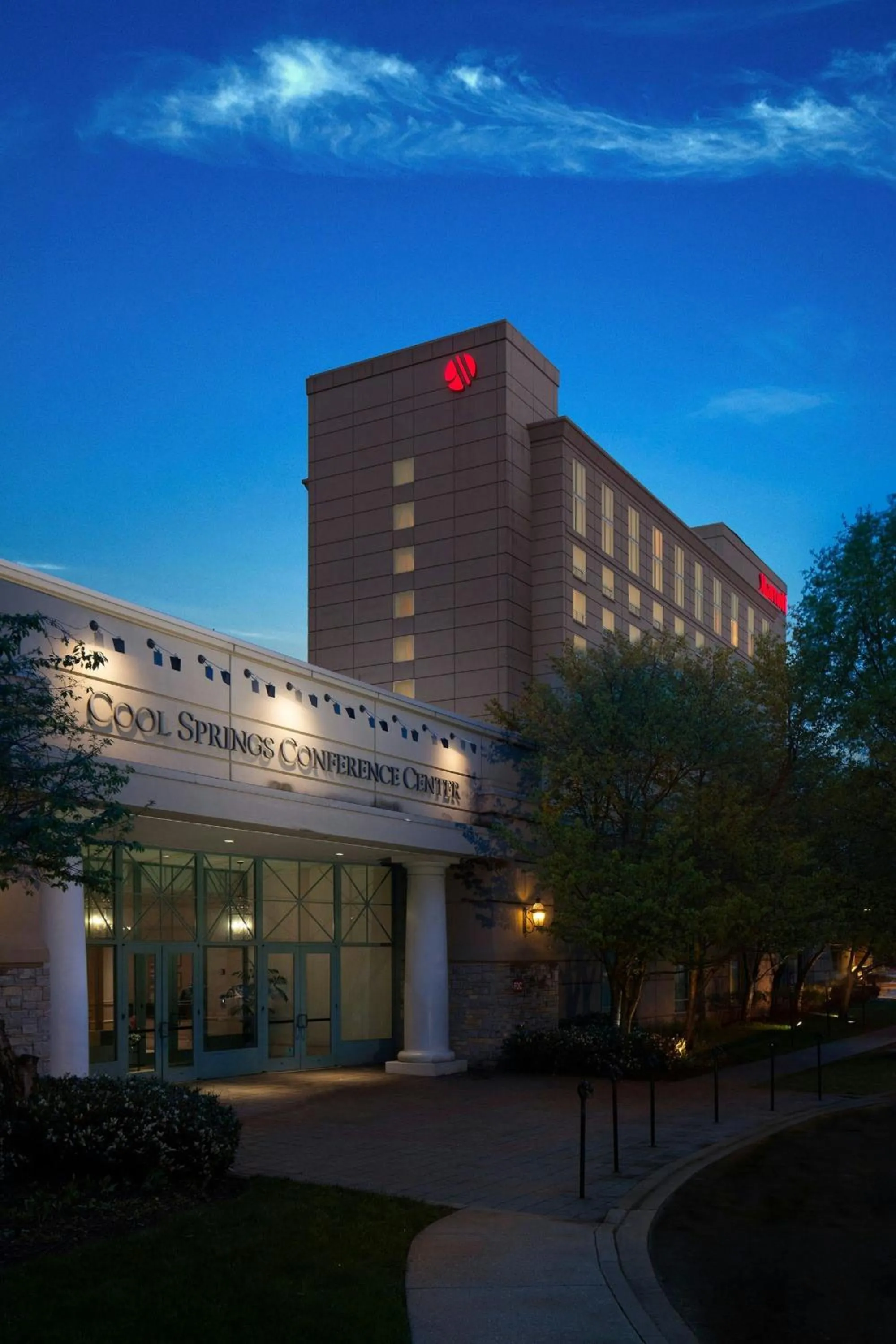 Property building in Franklin Marriott Cool Springs