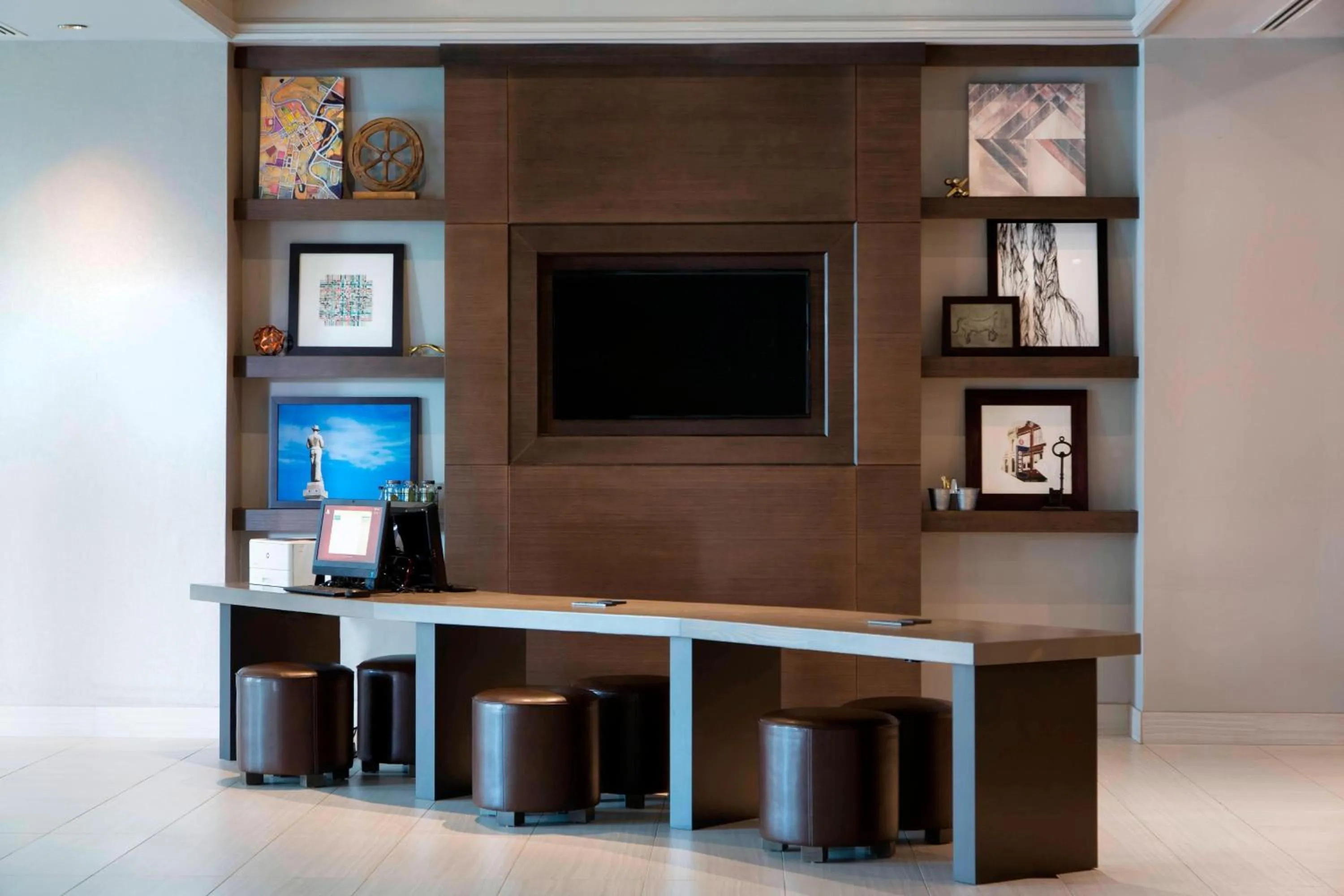 Lobby or reception in Franklin Marriott Cool Springs