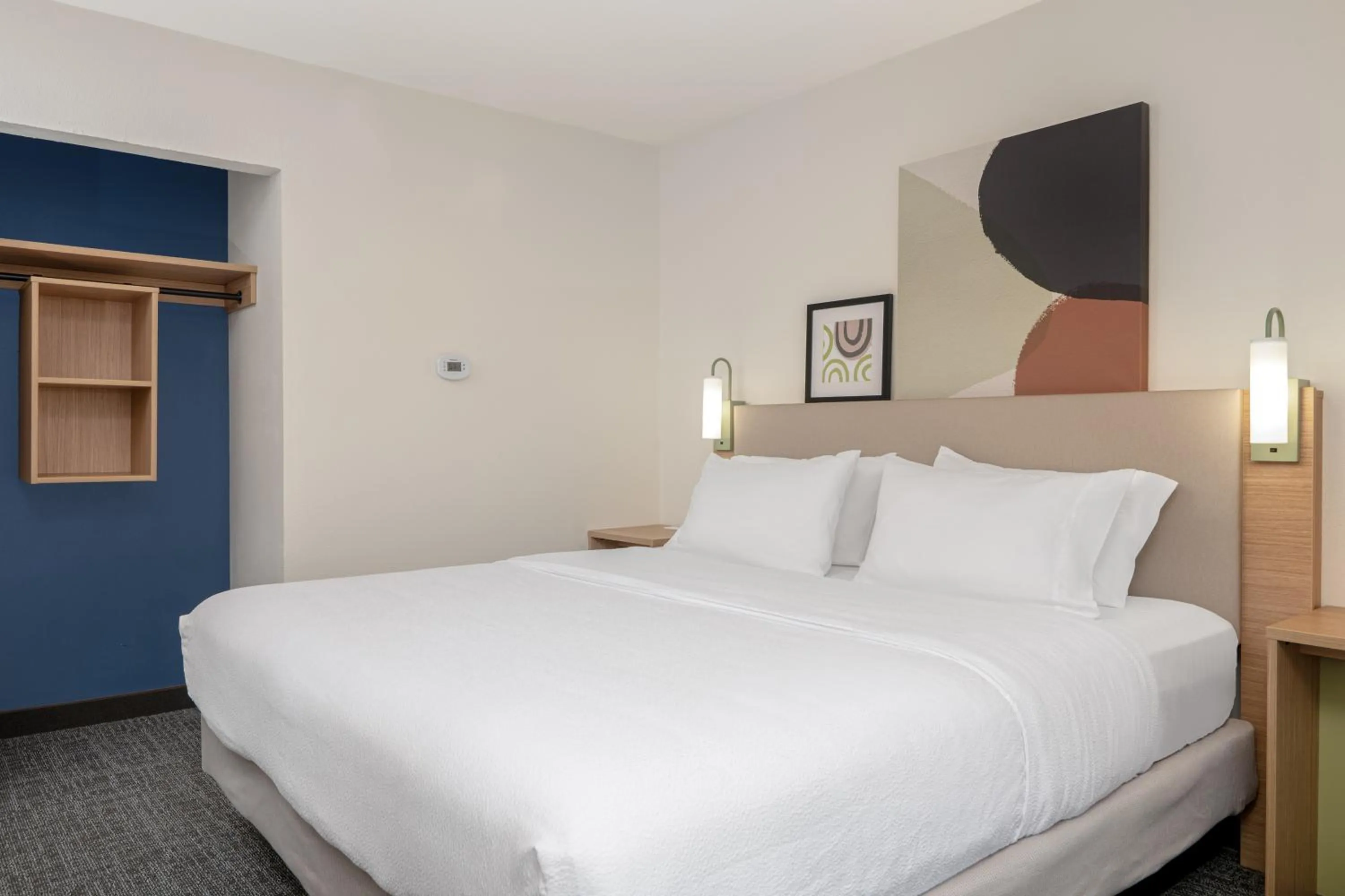 Bedroom, Bed in Spark by Hilton Murfreesboro