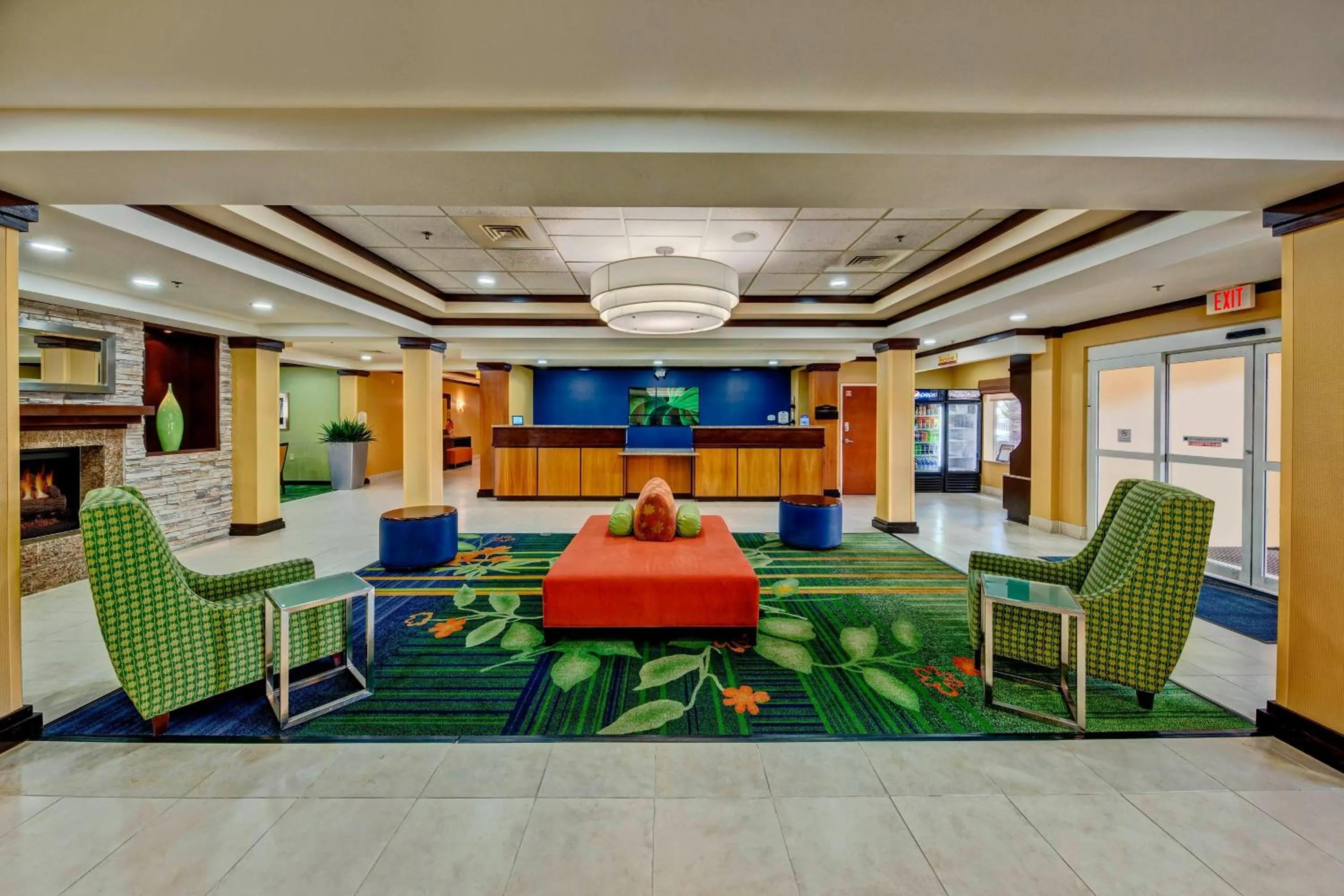 Lobby or reception in Spark by Hilton Murfreesboro