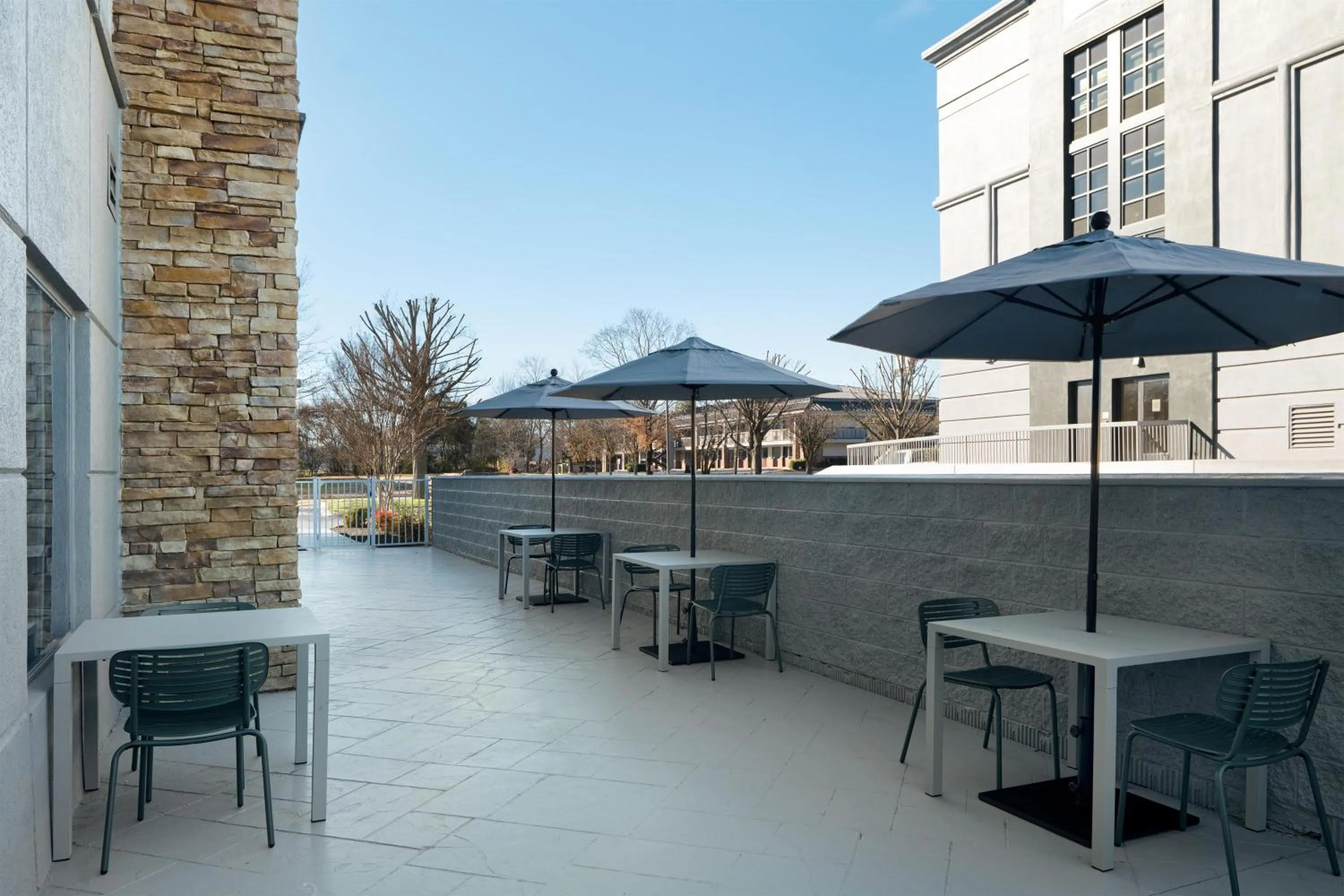 Patio in Spark by Hilton Murfreesboro