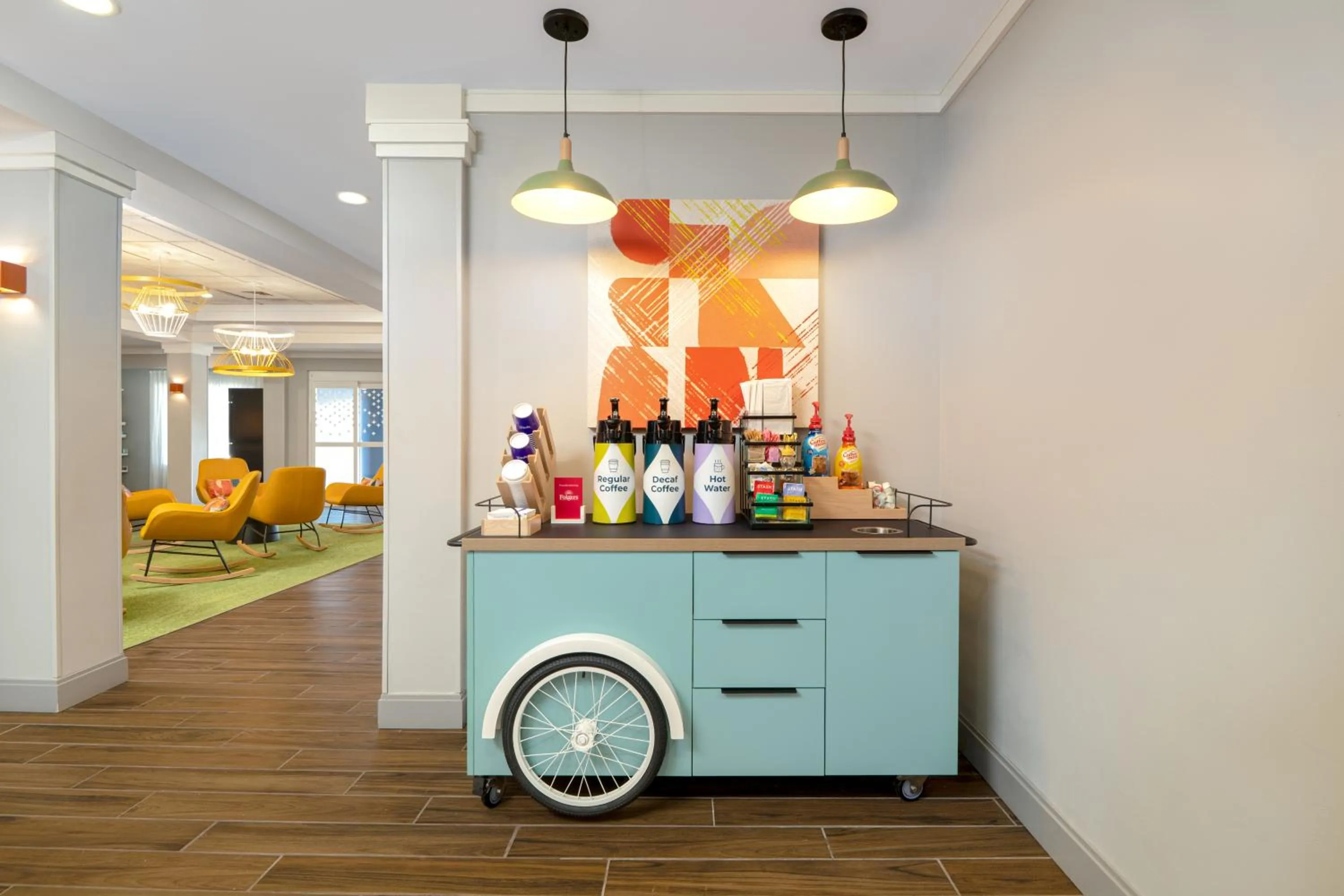 Lobby or reception in Spark by Hilton Murfreesboro