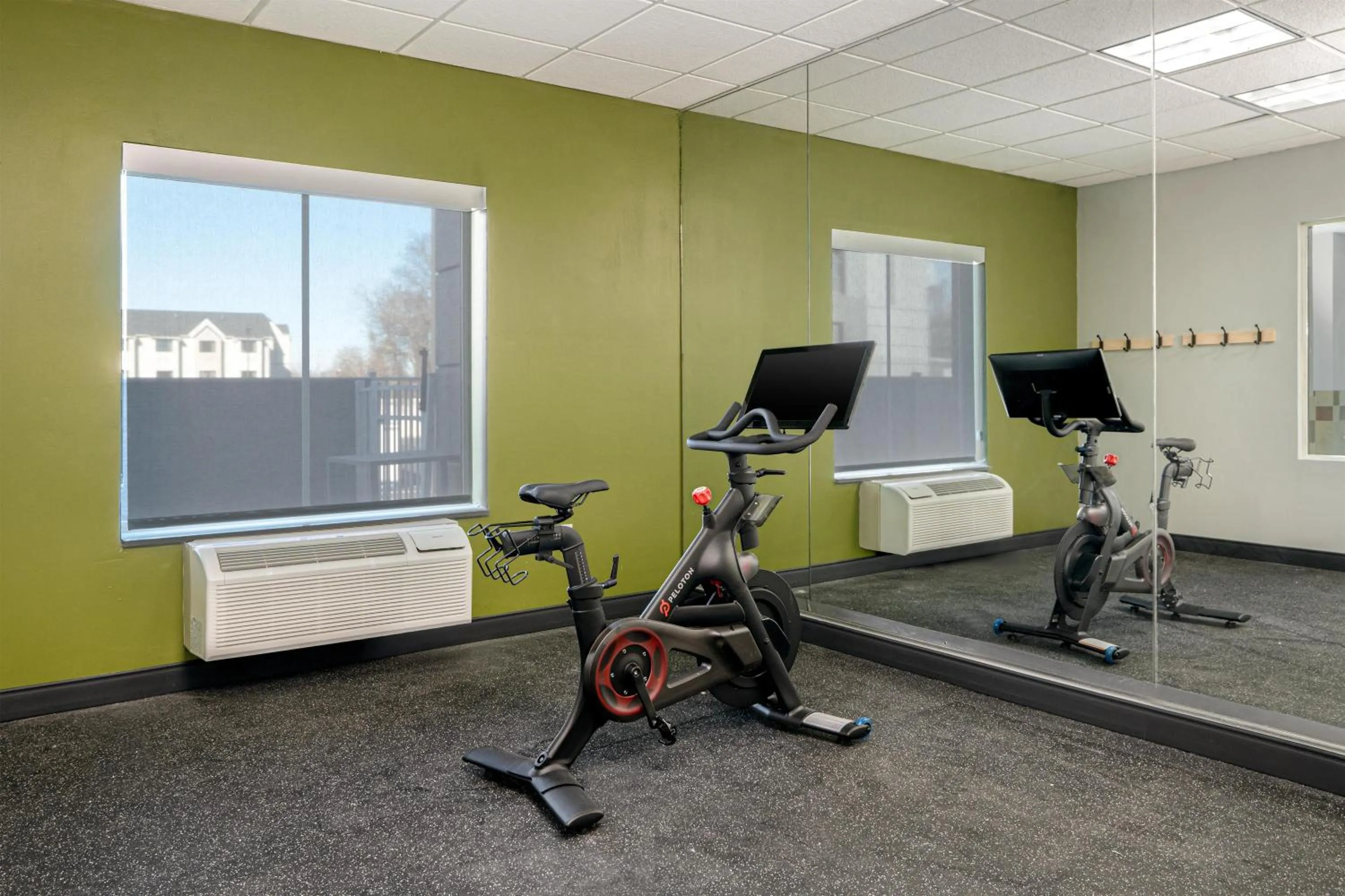 Fitness centre/facilities in Spark by Hilton Murfreesboro