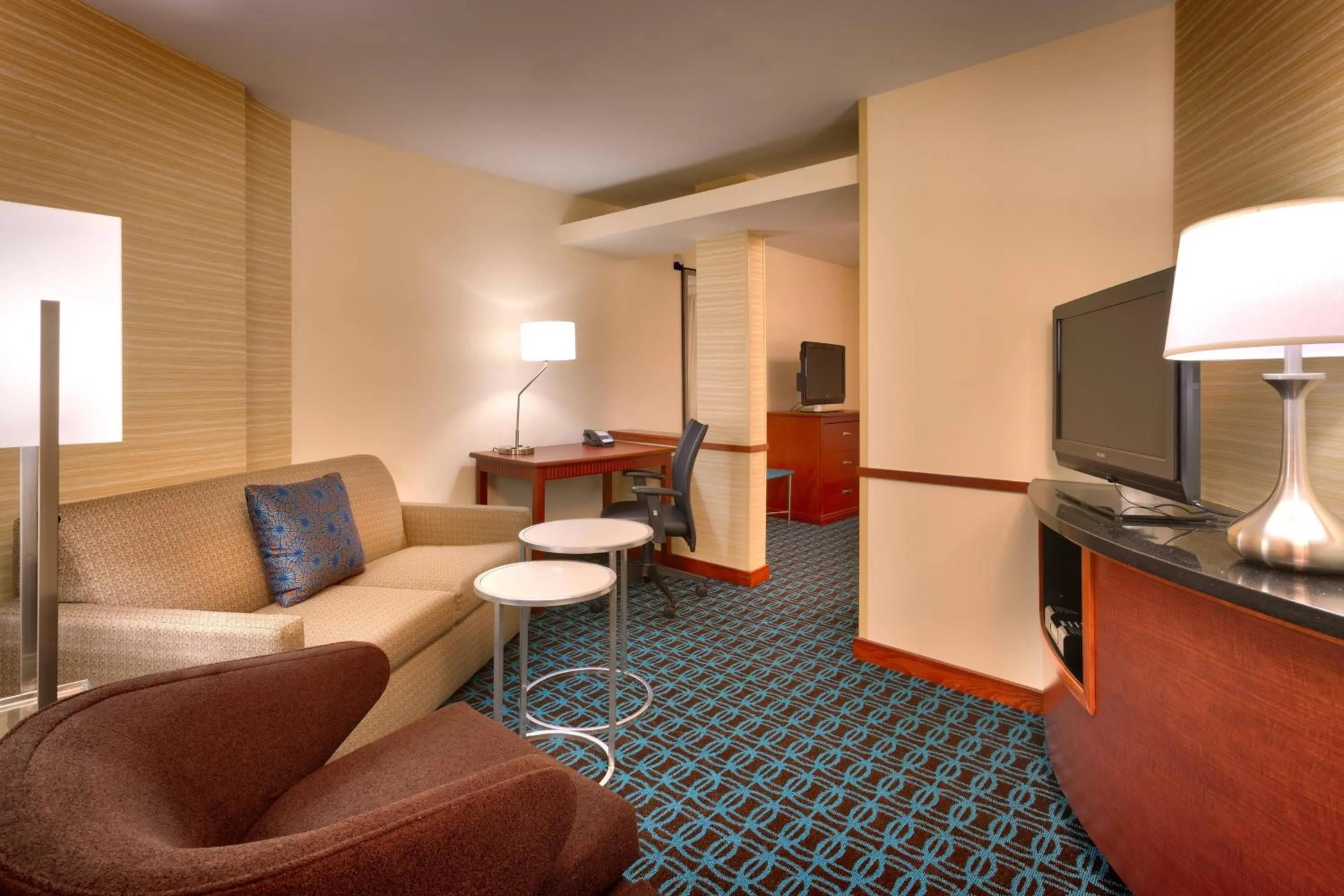 Living room in Fairfield Inn & Suites Boise Nampa