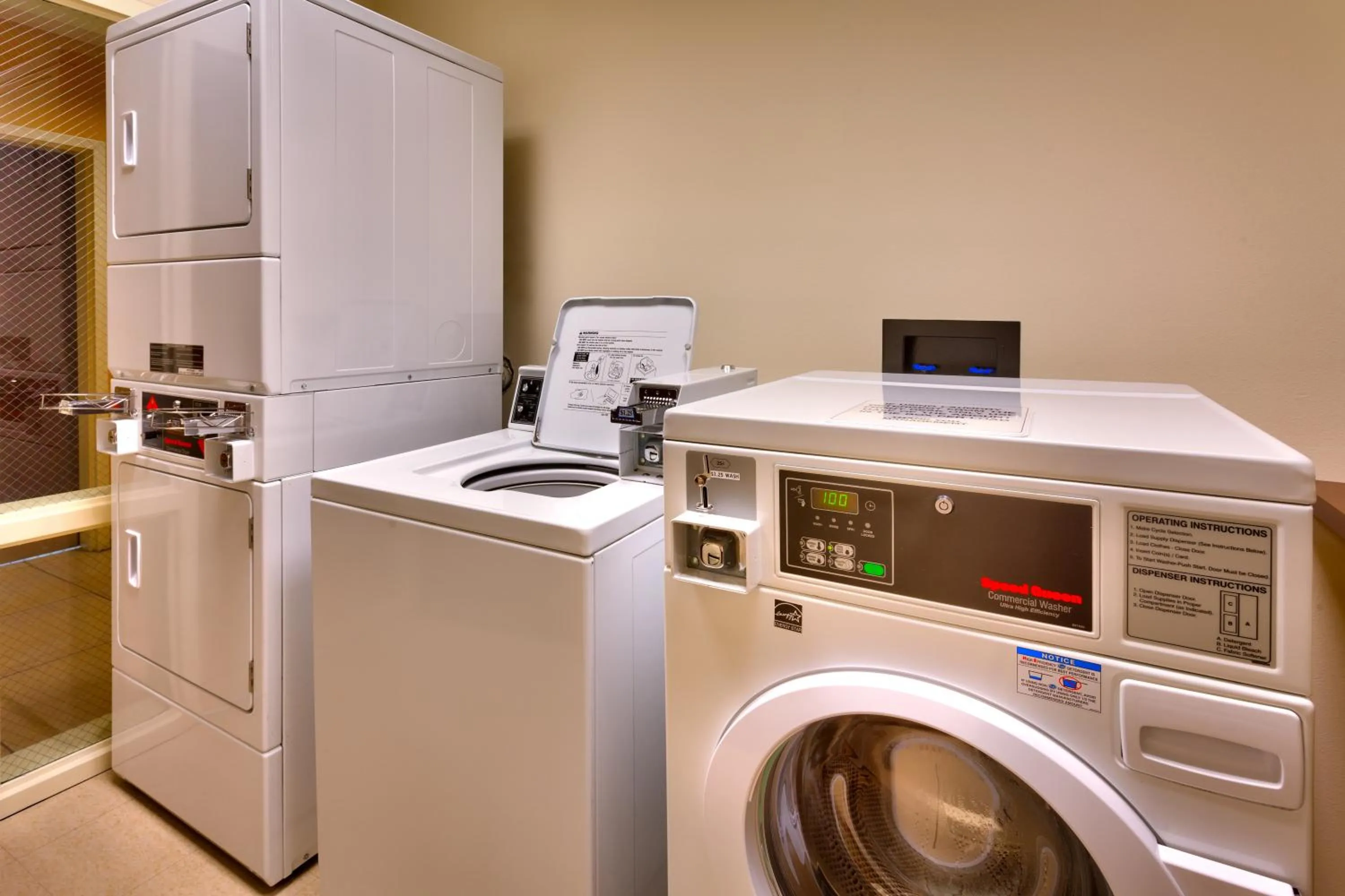 laundry in Fairfield Inn & Suites Boise Nampa