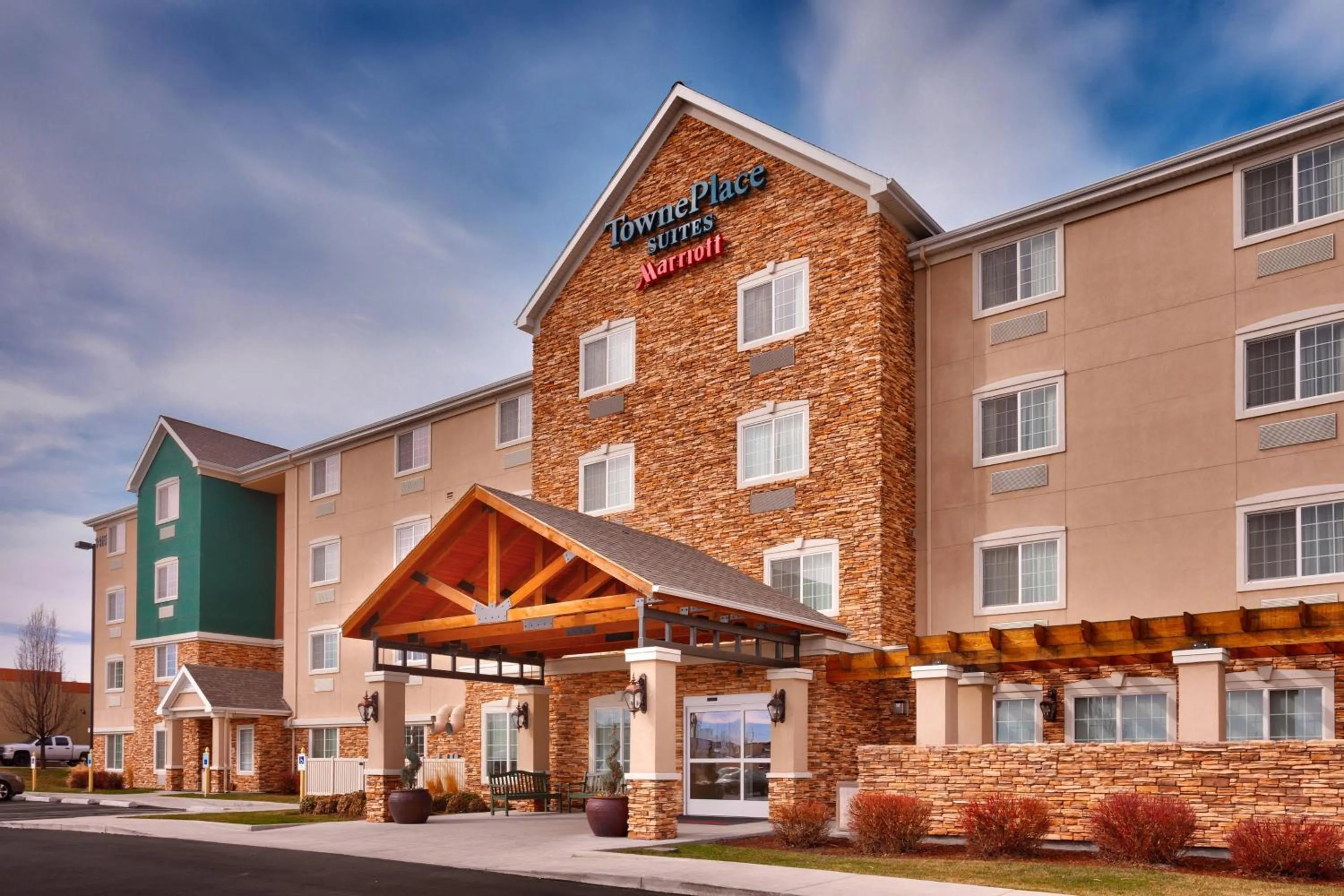 Property building in TownePlace Suites Boise West / Meridian