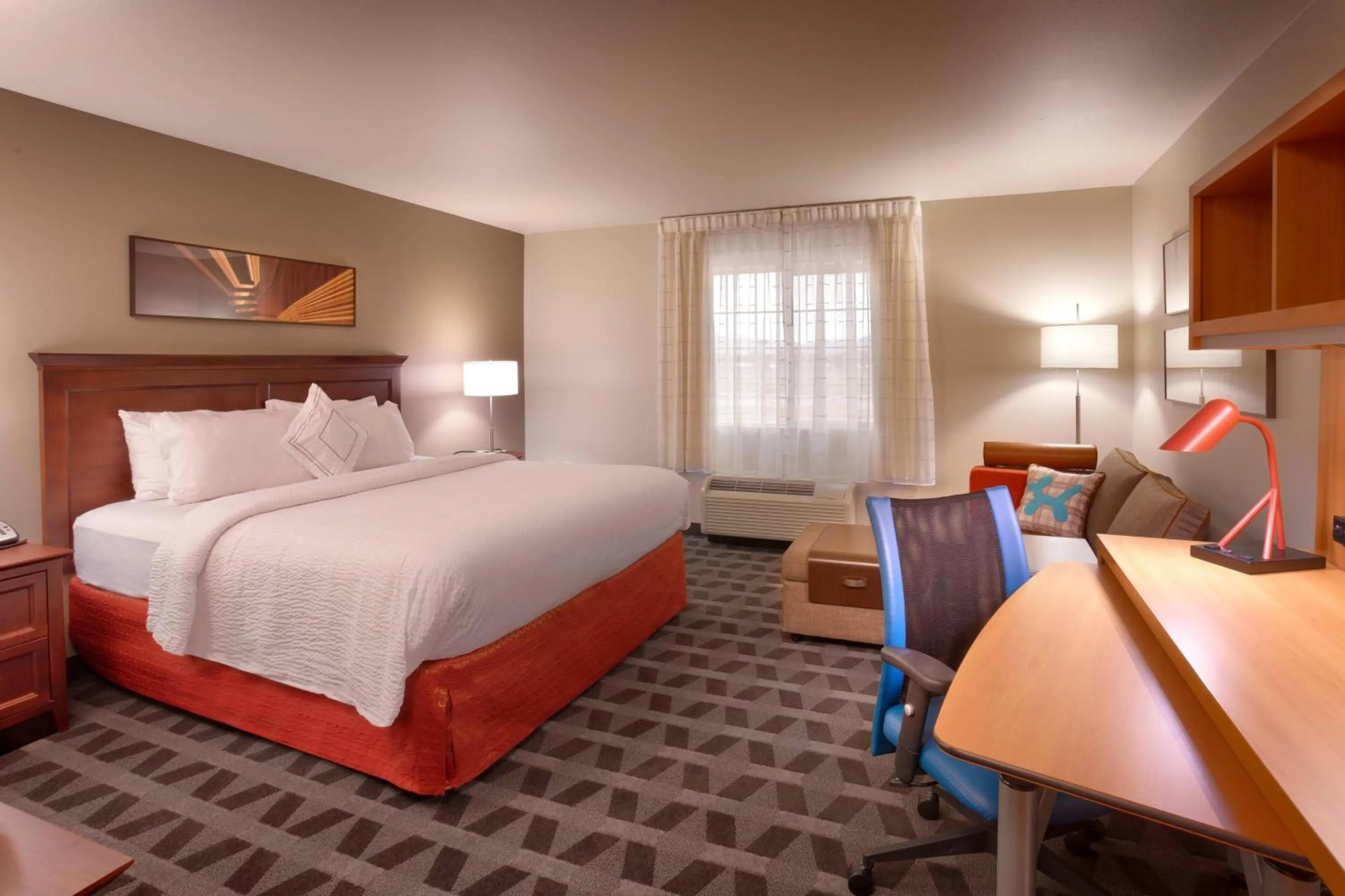 Photo of the whole room, Bed in TownePlace Suites Boise West / Meridian
